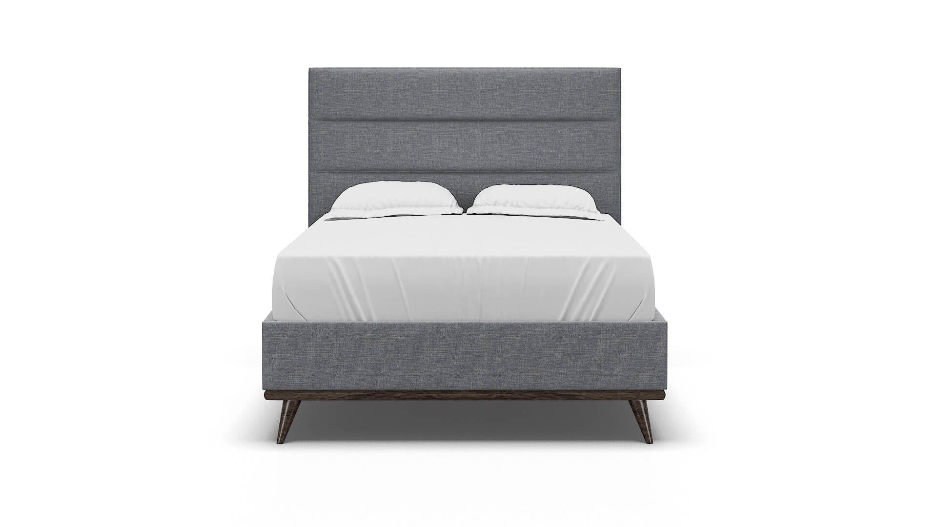 Isla Keylargo Ash Bed espresso legs 1