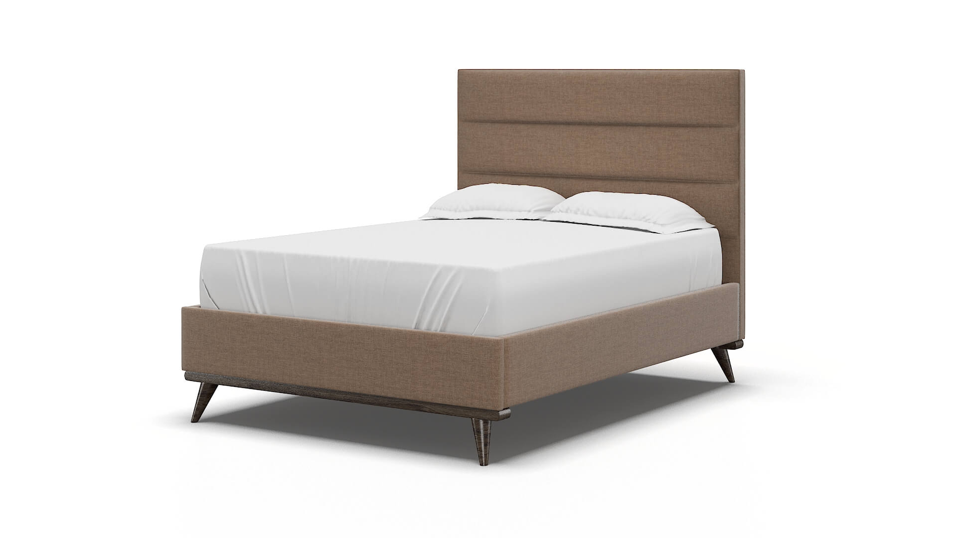 Isla Keylargo Mink Bed espresso legs 5