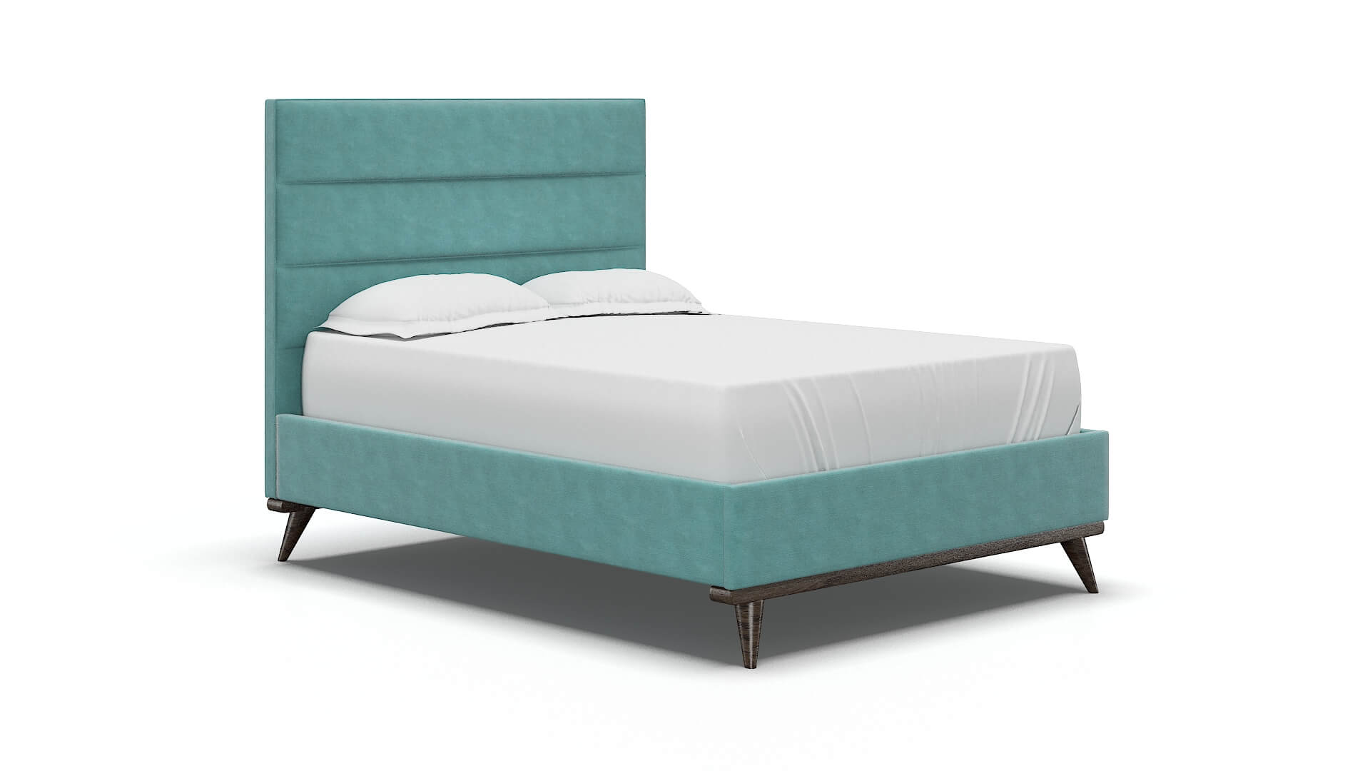 Isla Leslie Caribbean Bed espresso legs 2
