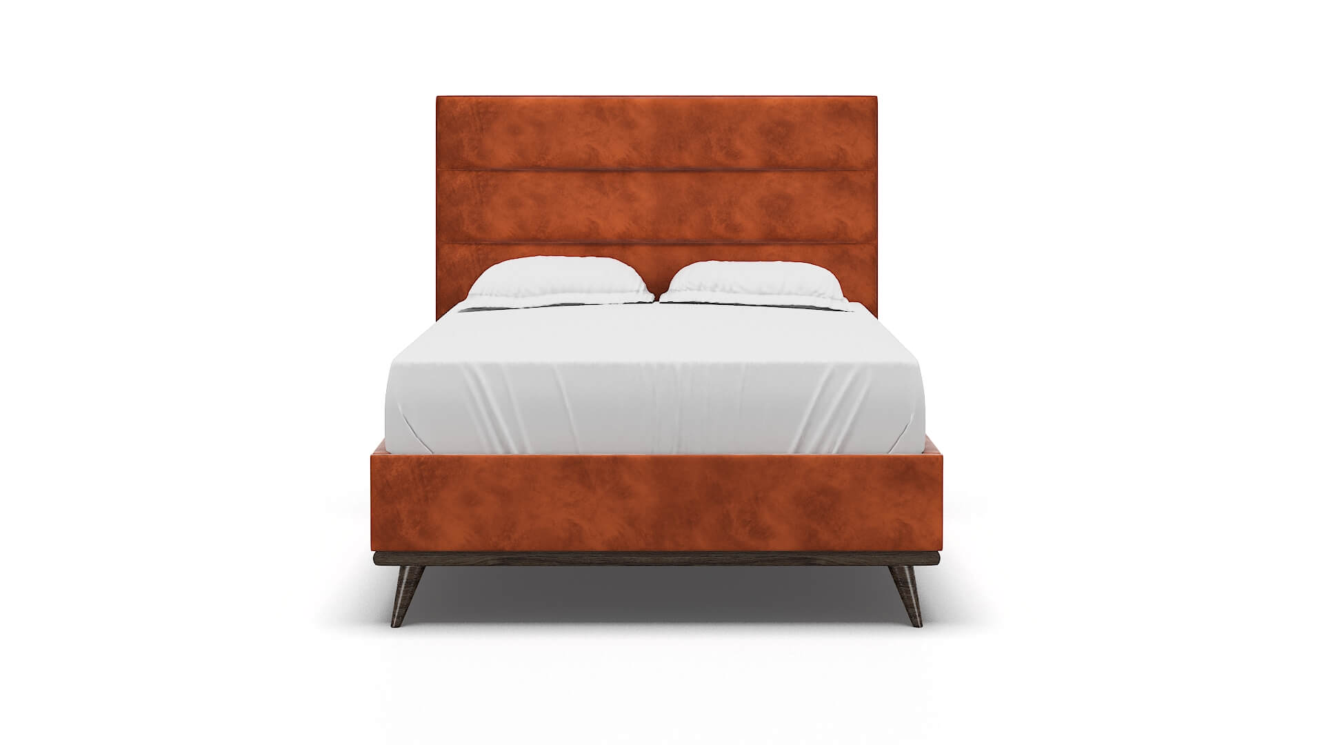 Isla Loft Copper Bed espresso legs 1