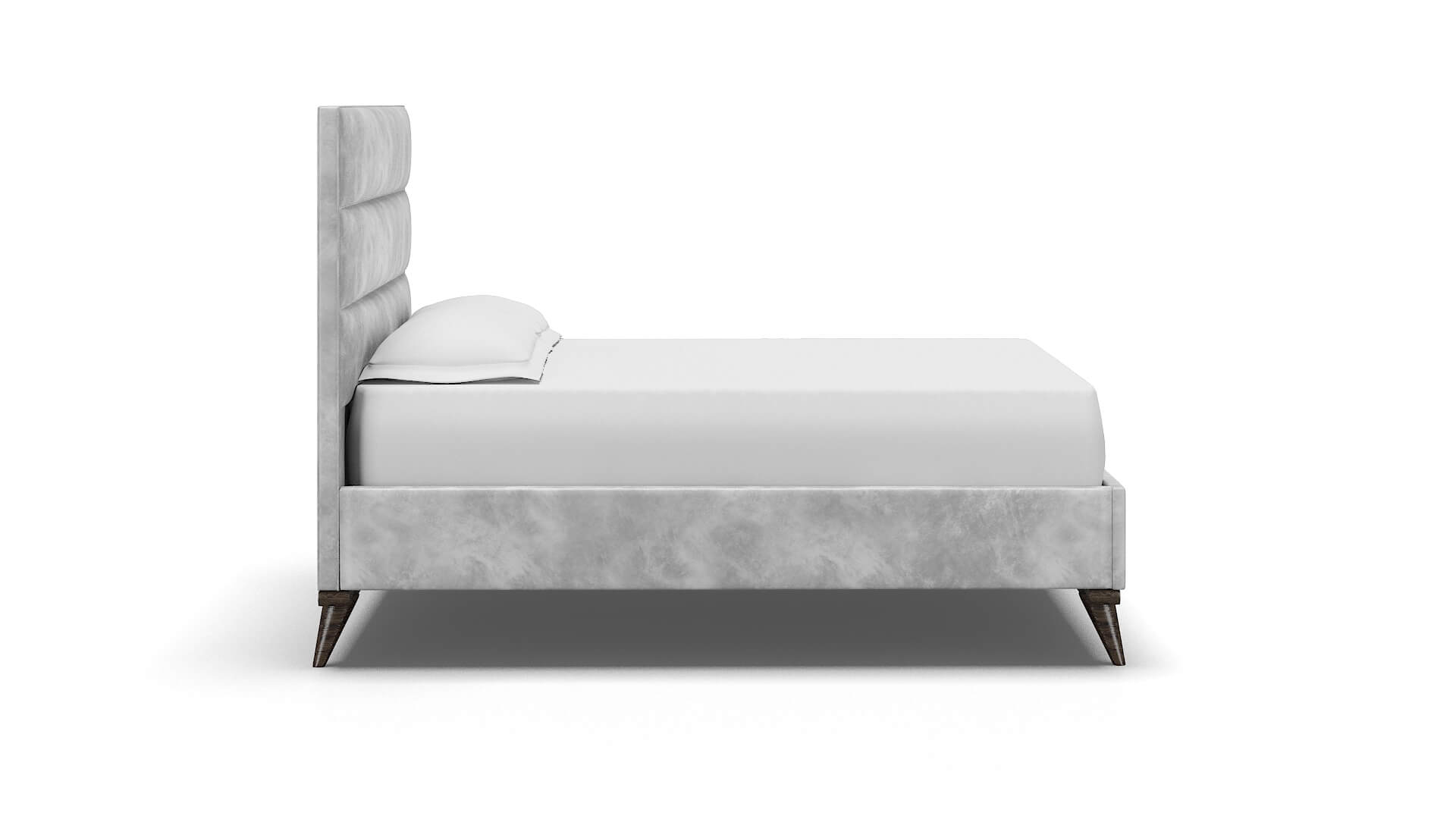 Isla Loft Snowfall Bed espresso legs 3