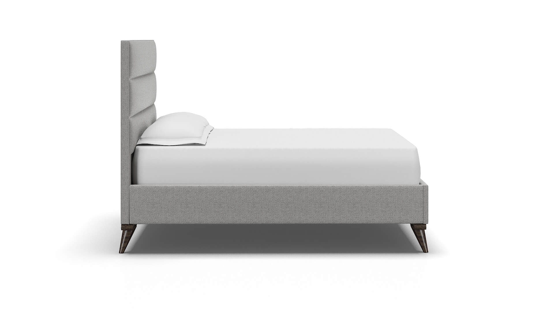 Isla Malibu Dove Bed espresso legs 3