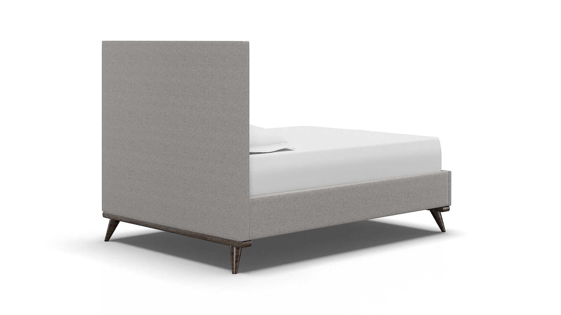 Isla Malibu Dove Bed espresso legs 4