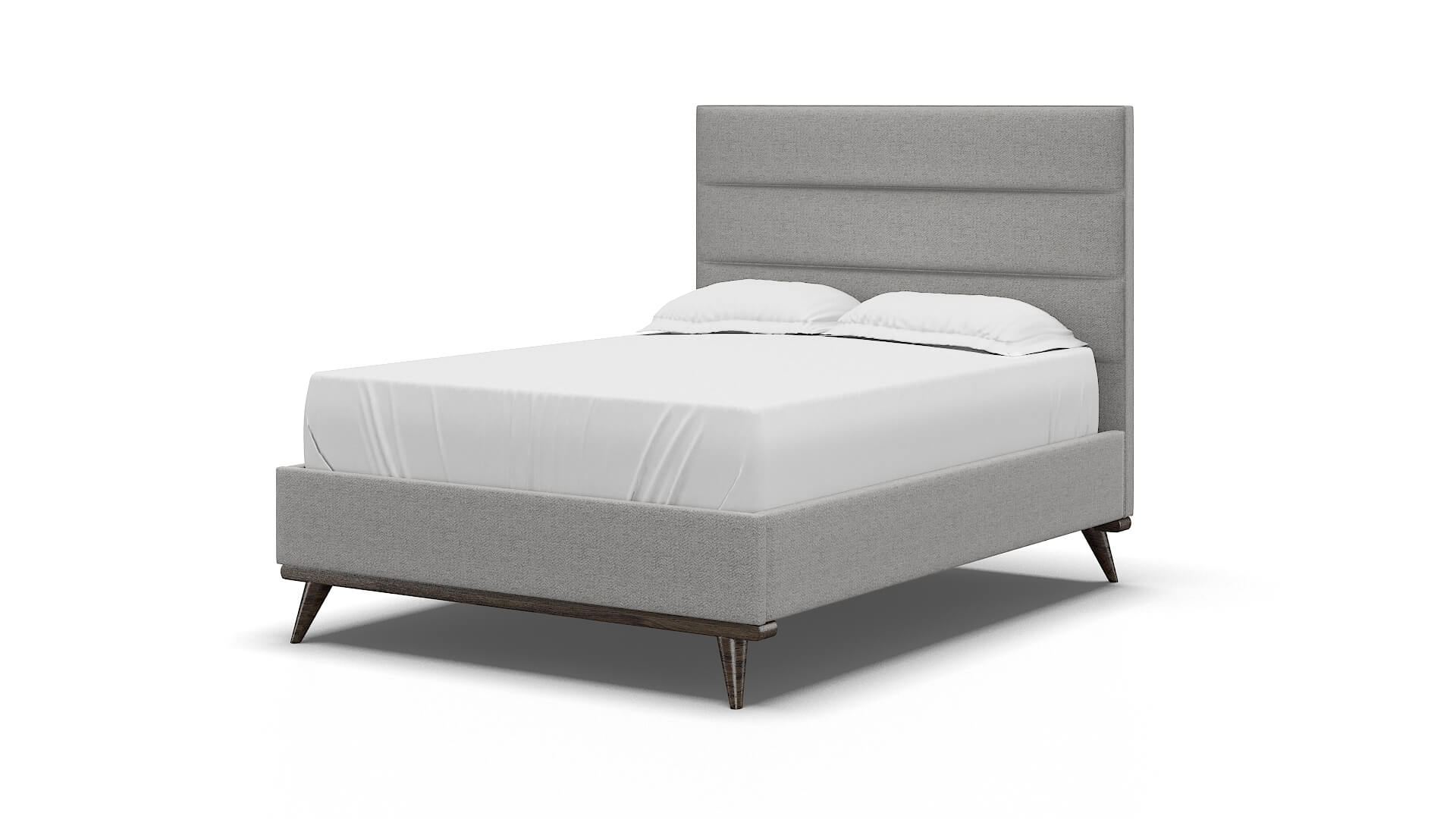 Isla Malibu Dove Bed espresso legs 5