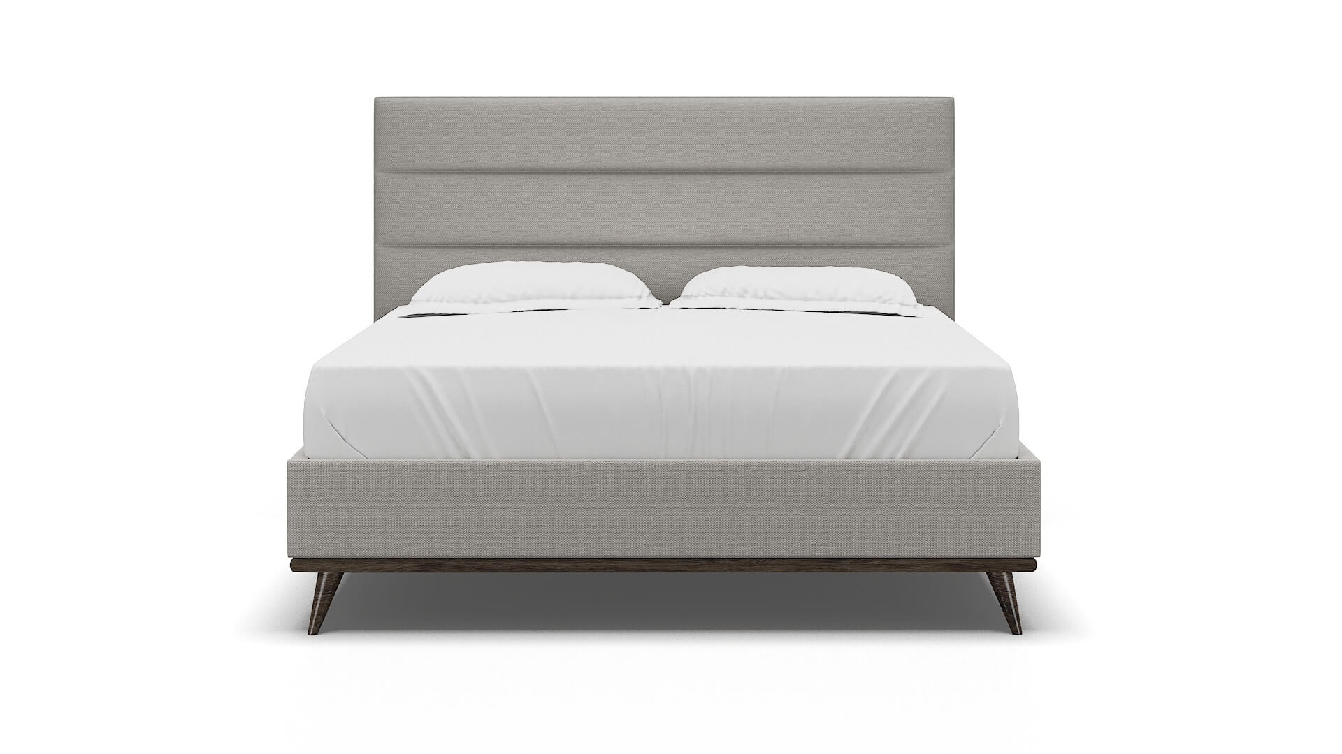 Isla Naples Ash Bed King espresso legs 1