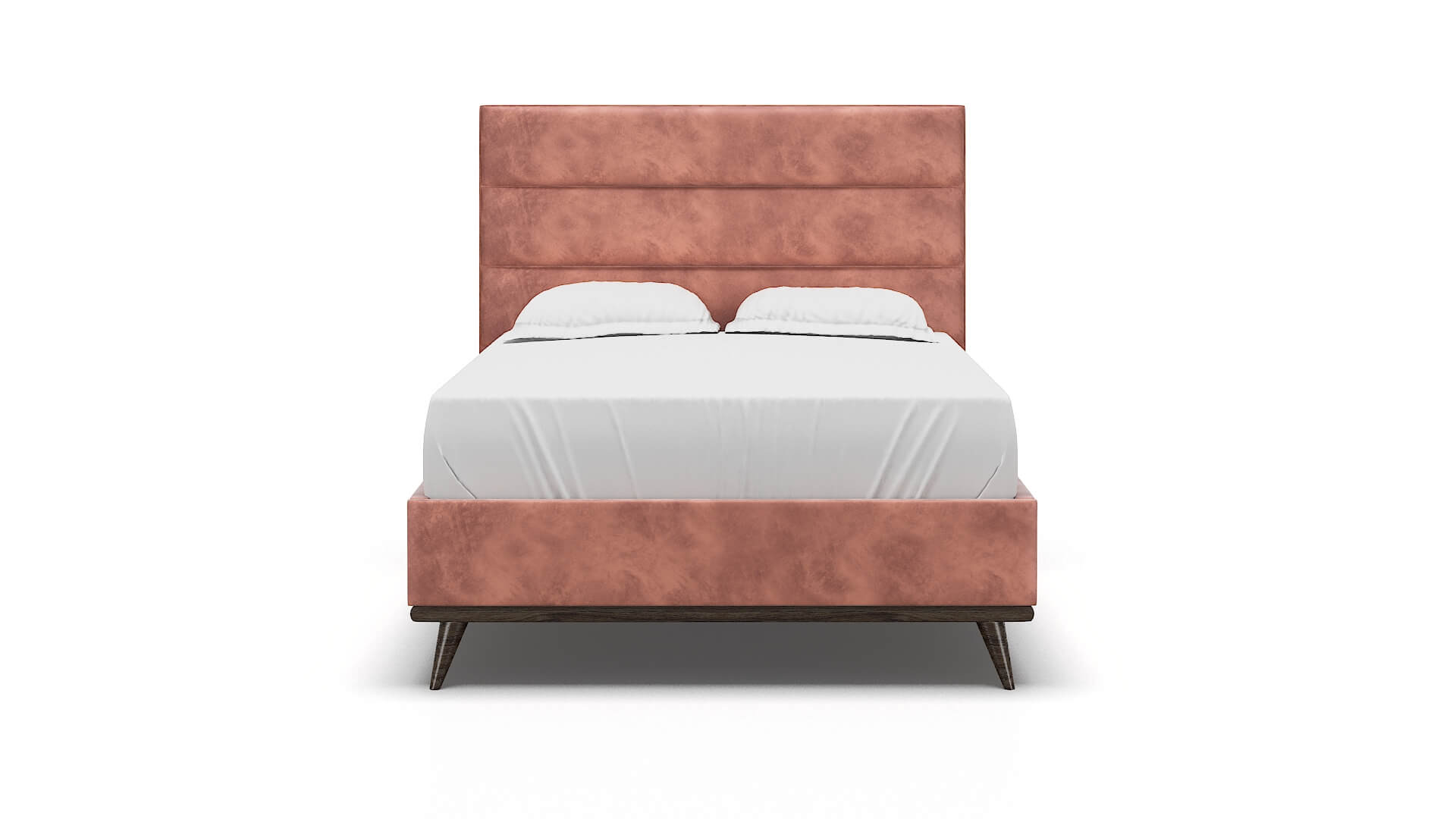 Isla Naples Blush Bed espresso legs 1