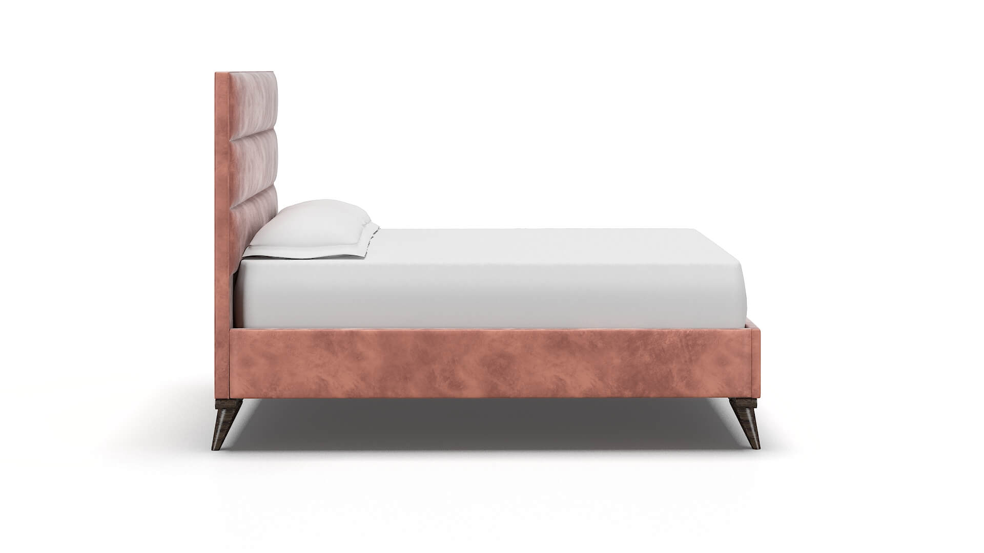Isla Naples Blush Bed espresso legs 3