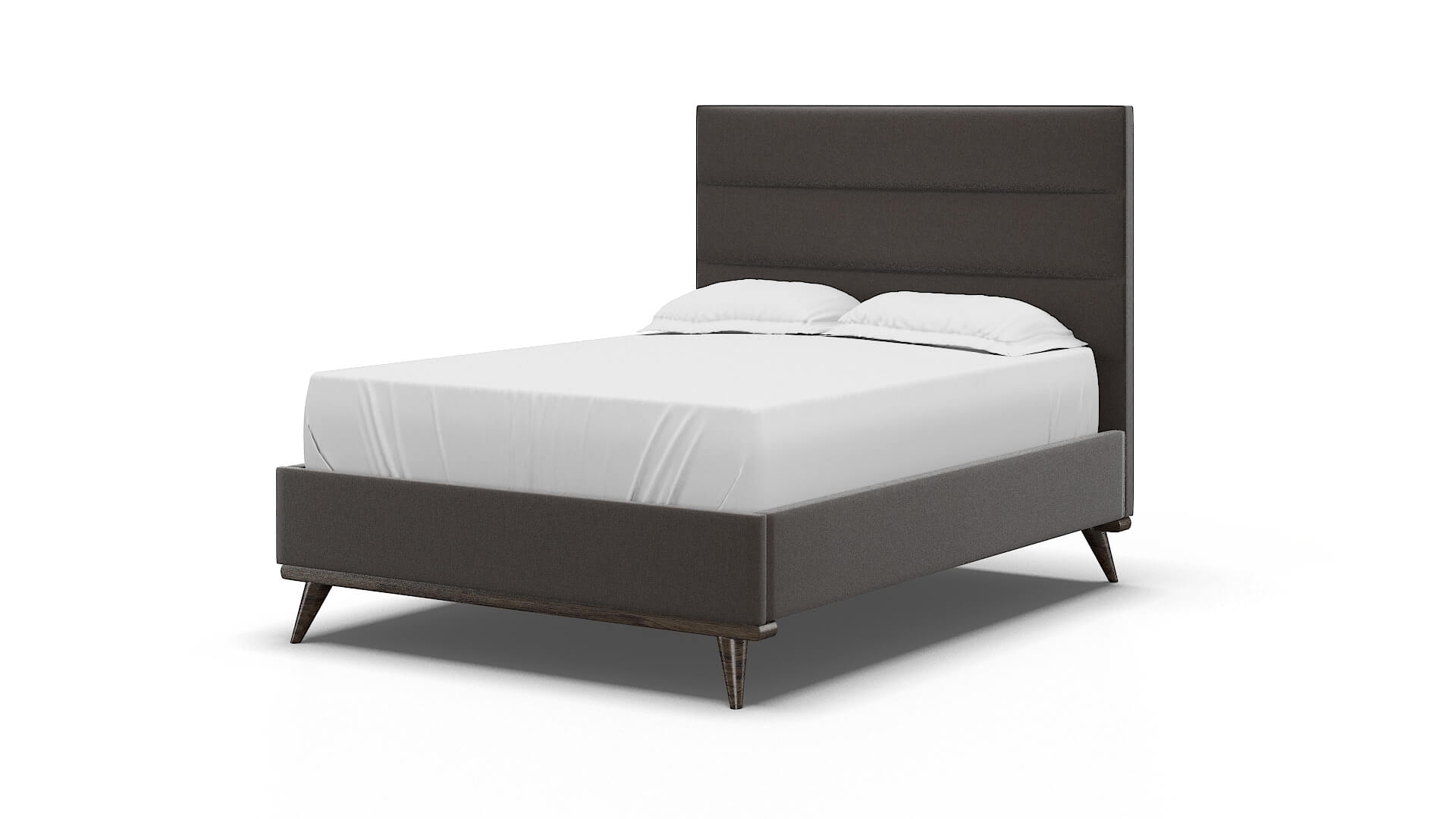 Isla Naples Graphite Bed espresso legs 5
