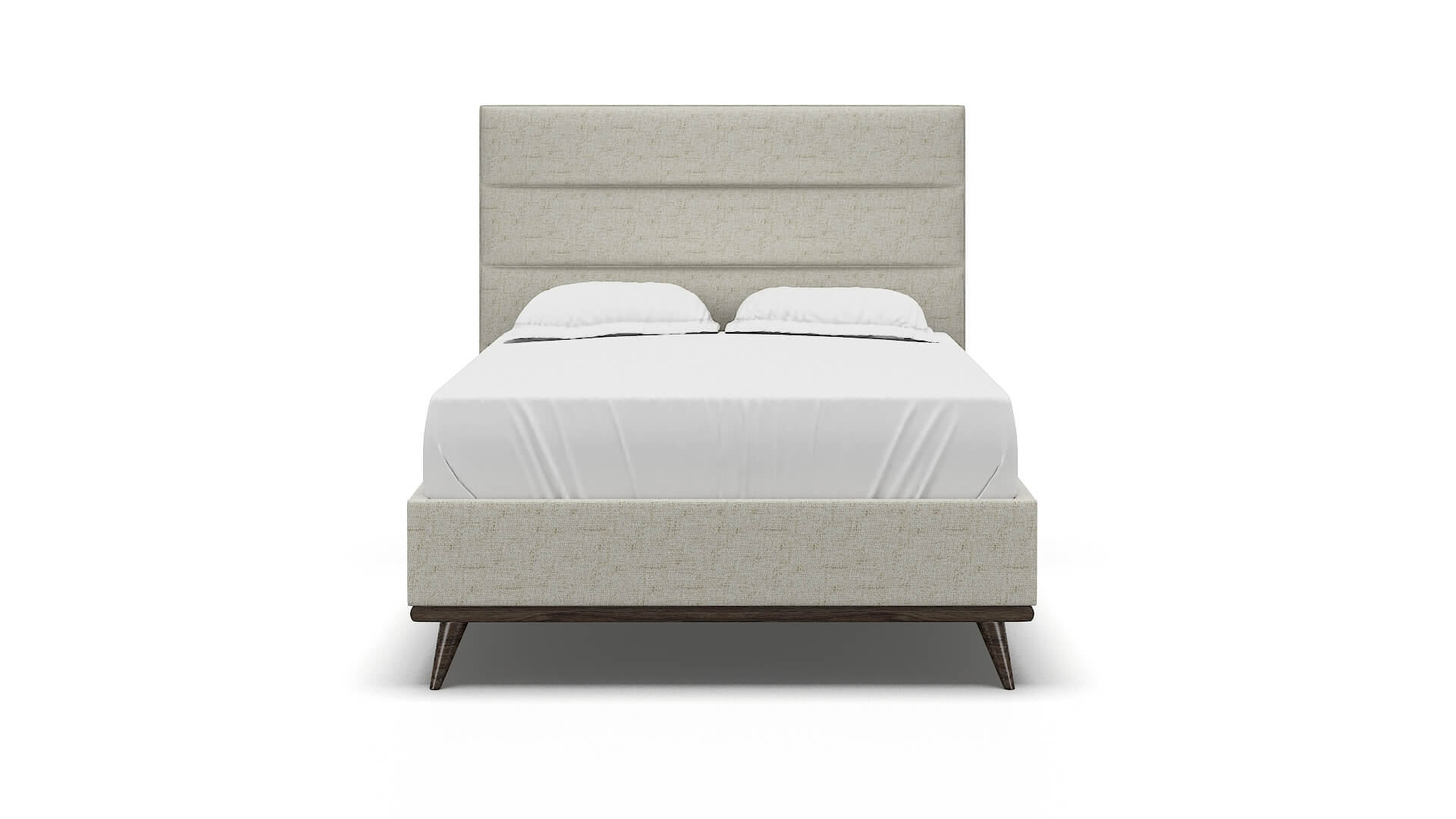 Isla Oceanside Birch Bed espresso legs 1