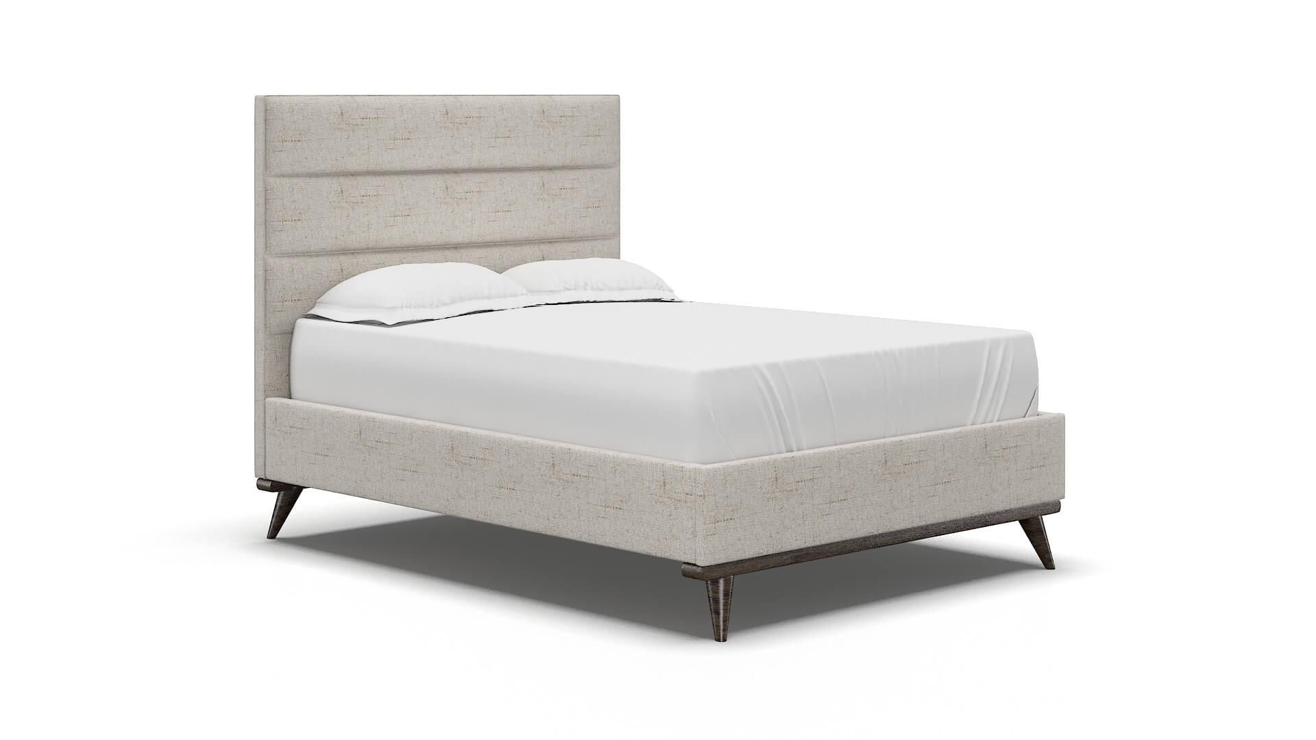 Isla Oceanside Natural Bed espresso legs 2