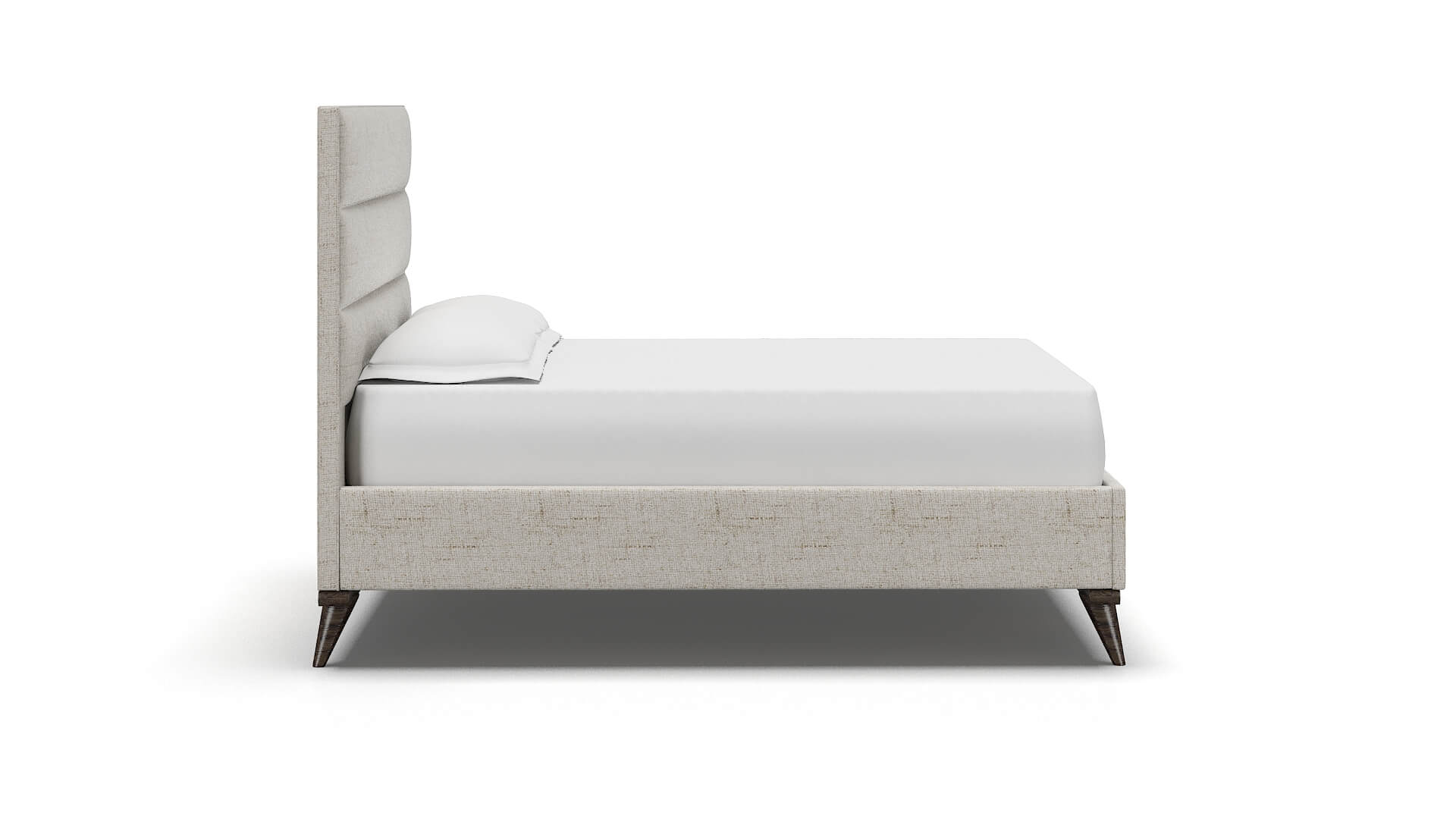 Isla Oceanside Natural Bed espresso legs 3