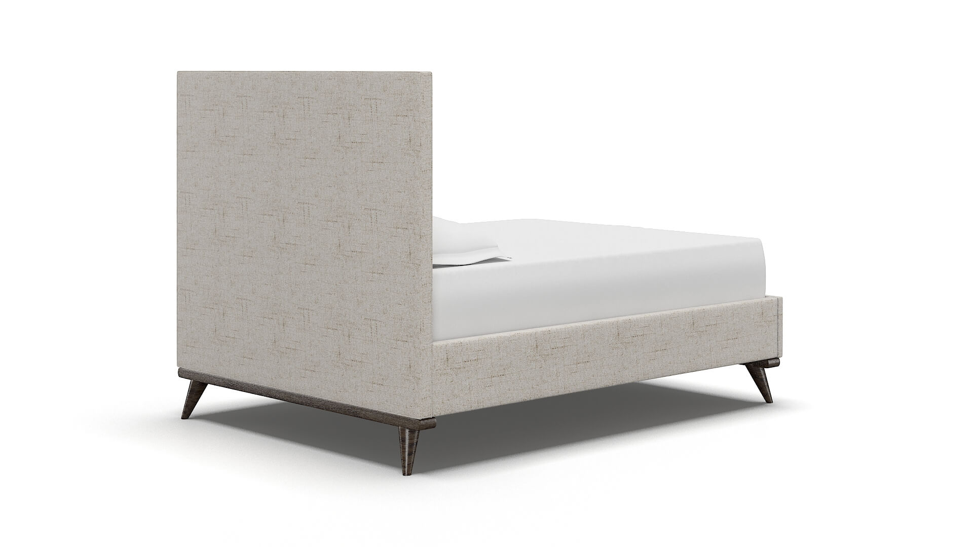 Isla Oceanside Natural Bed espresso legs 4