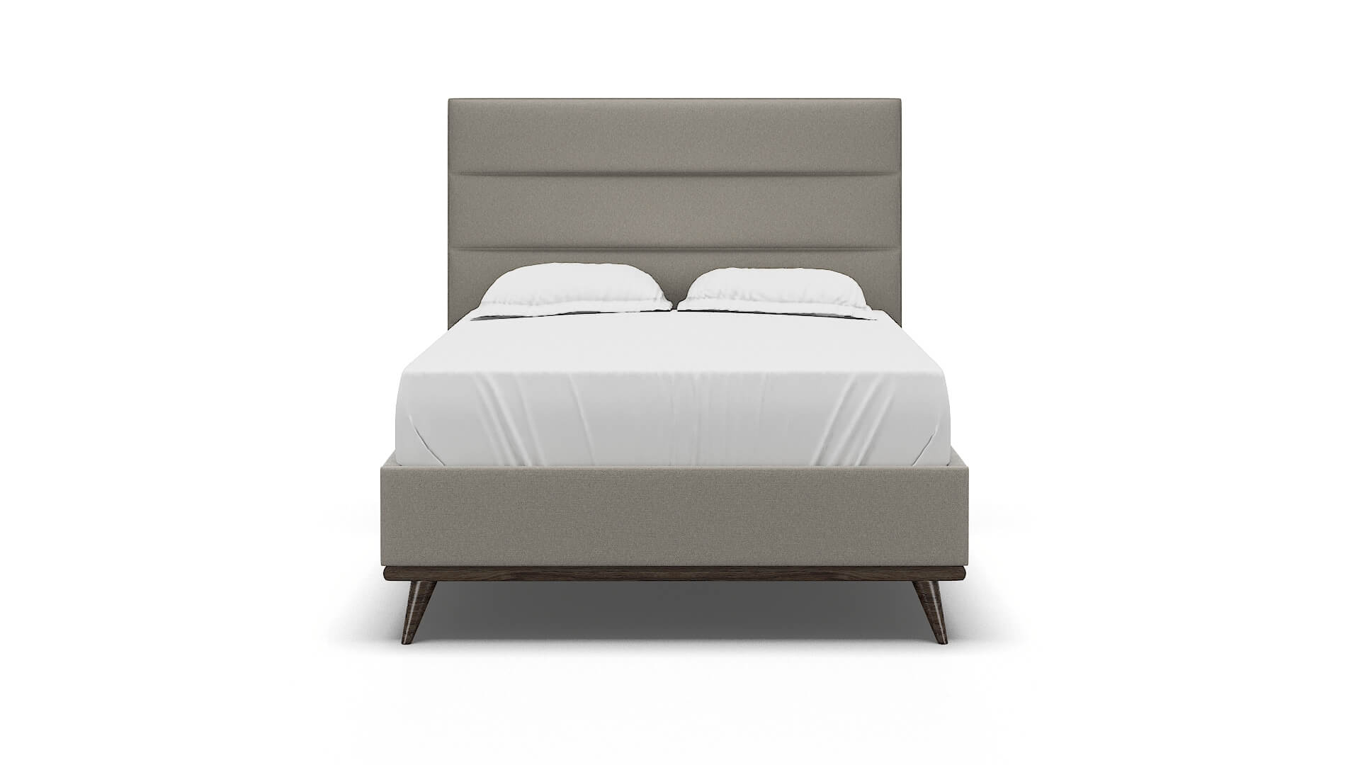 Isla Oscar Silver Bed espresso legs 1