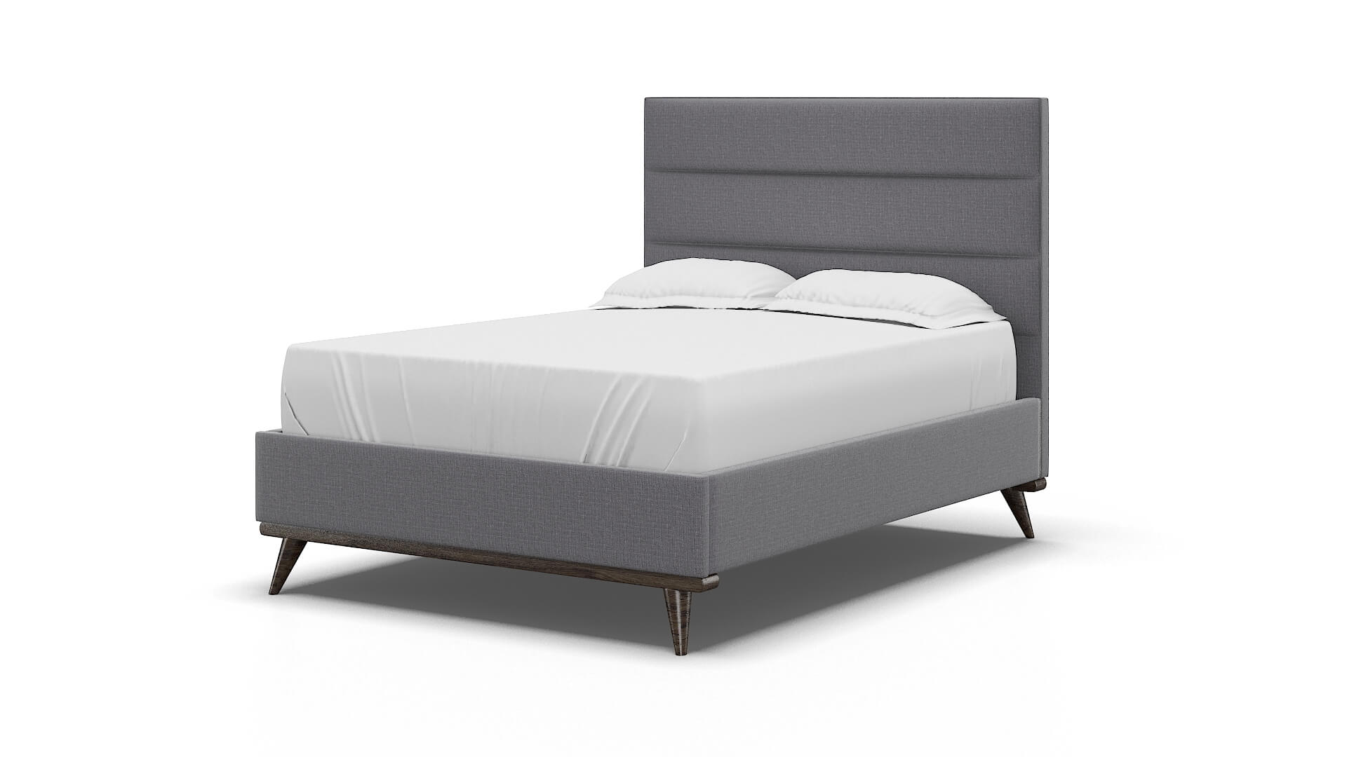 Isla Parker Ash Bed espresso legs 5