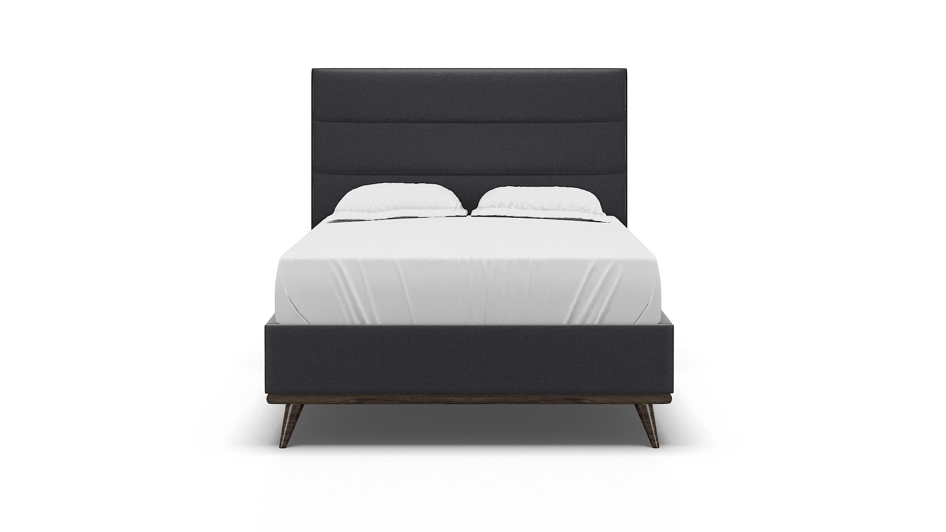 Isla Parker Midnight Bed espresso legs 1