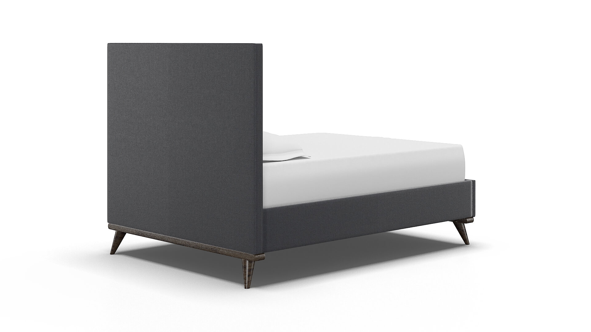 Isla Parker Midnight Bed espresso legs 4