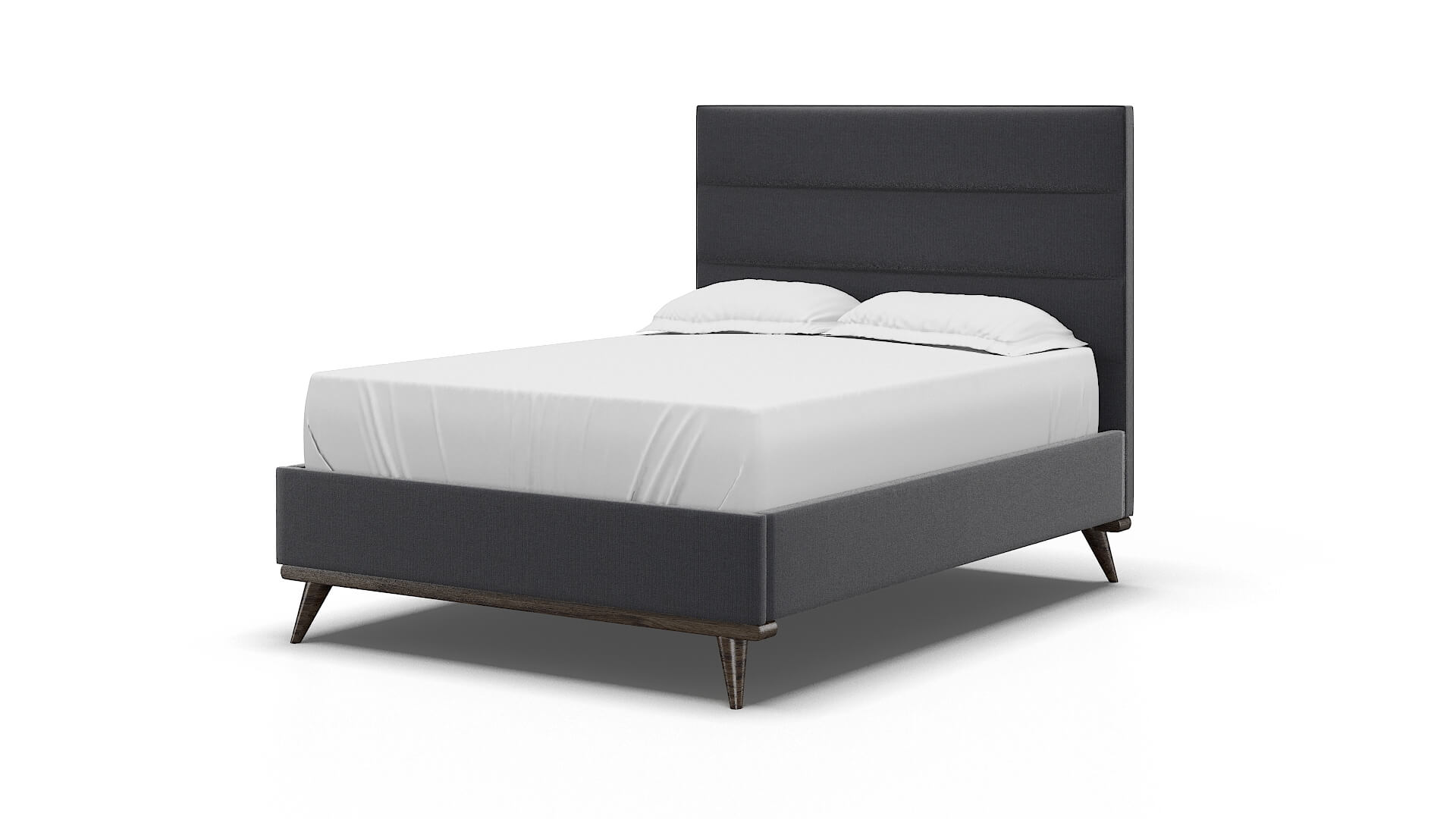 Isla Parker Midnight Bed espresso legs 5