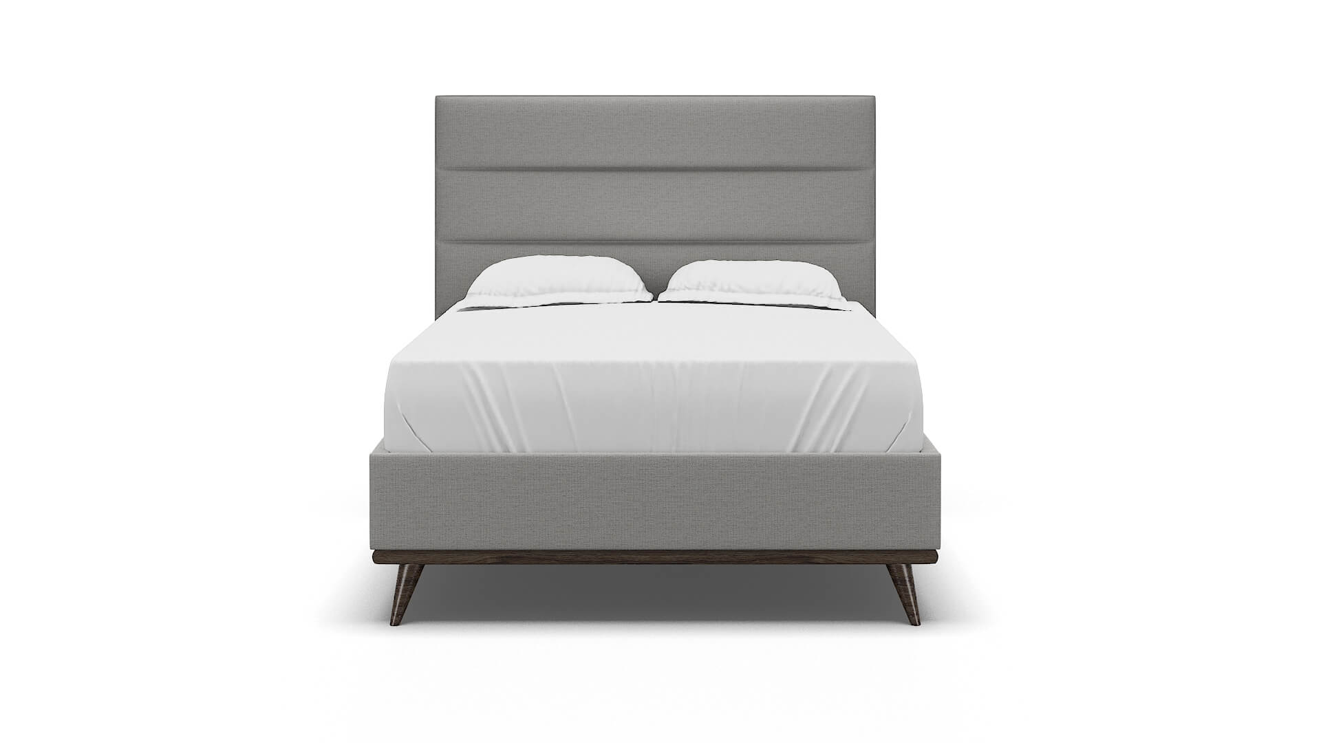 Isla Parker Silver Bed espresso legs 1