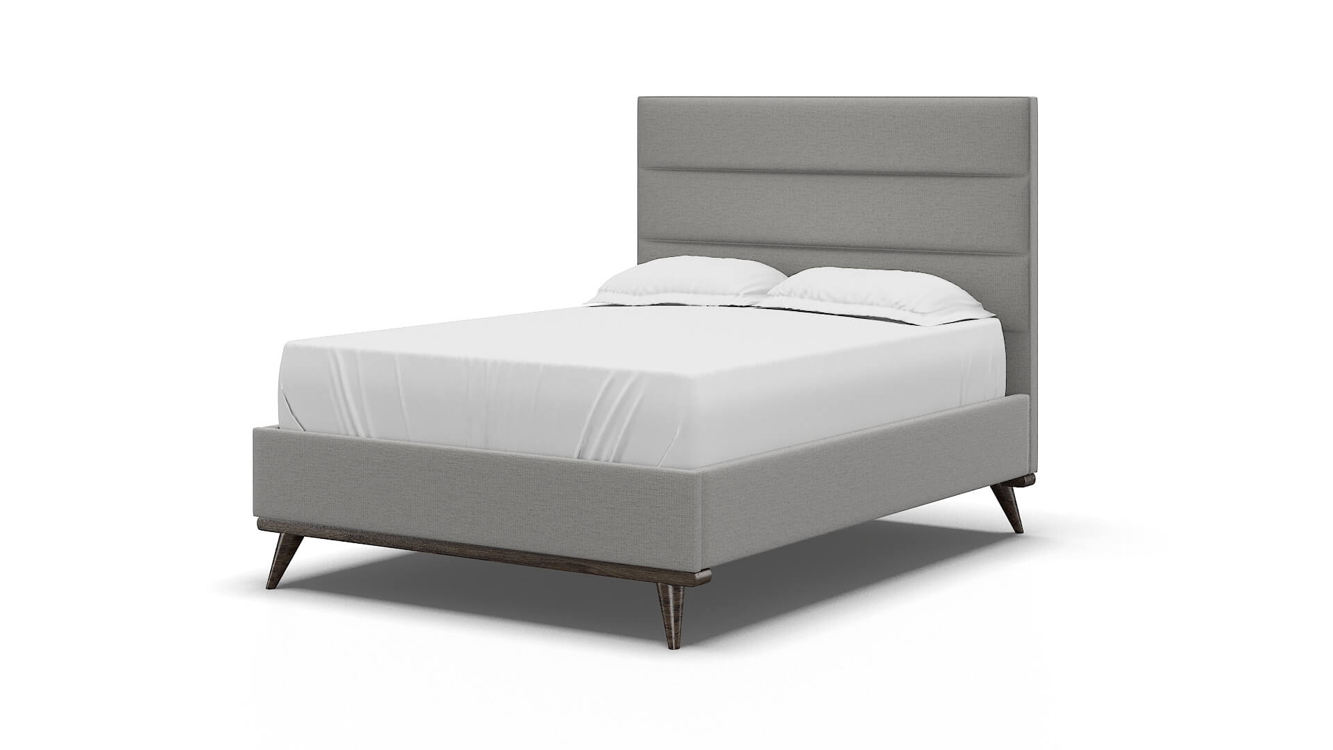 Isla Parker Silver Bed espresso legs 5