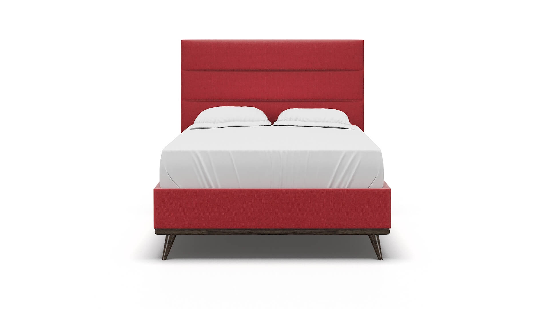 Isla Pauline Ruby Bed espresso legs 1