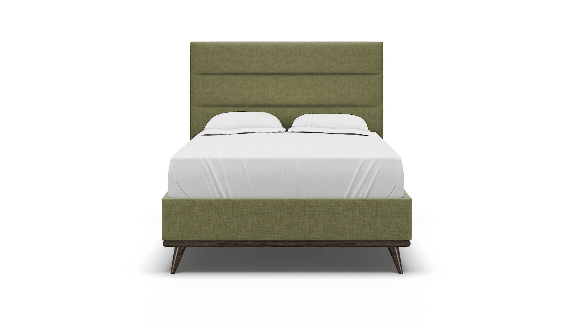 Isla Portland Basil Bed espresso legs 1