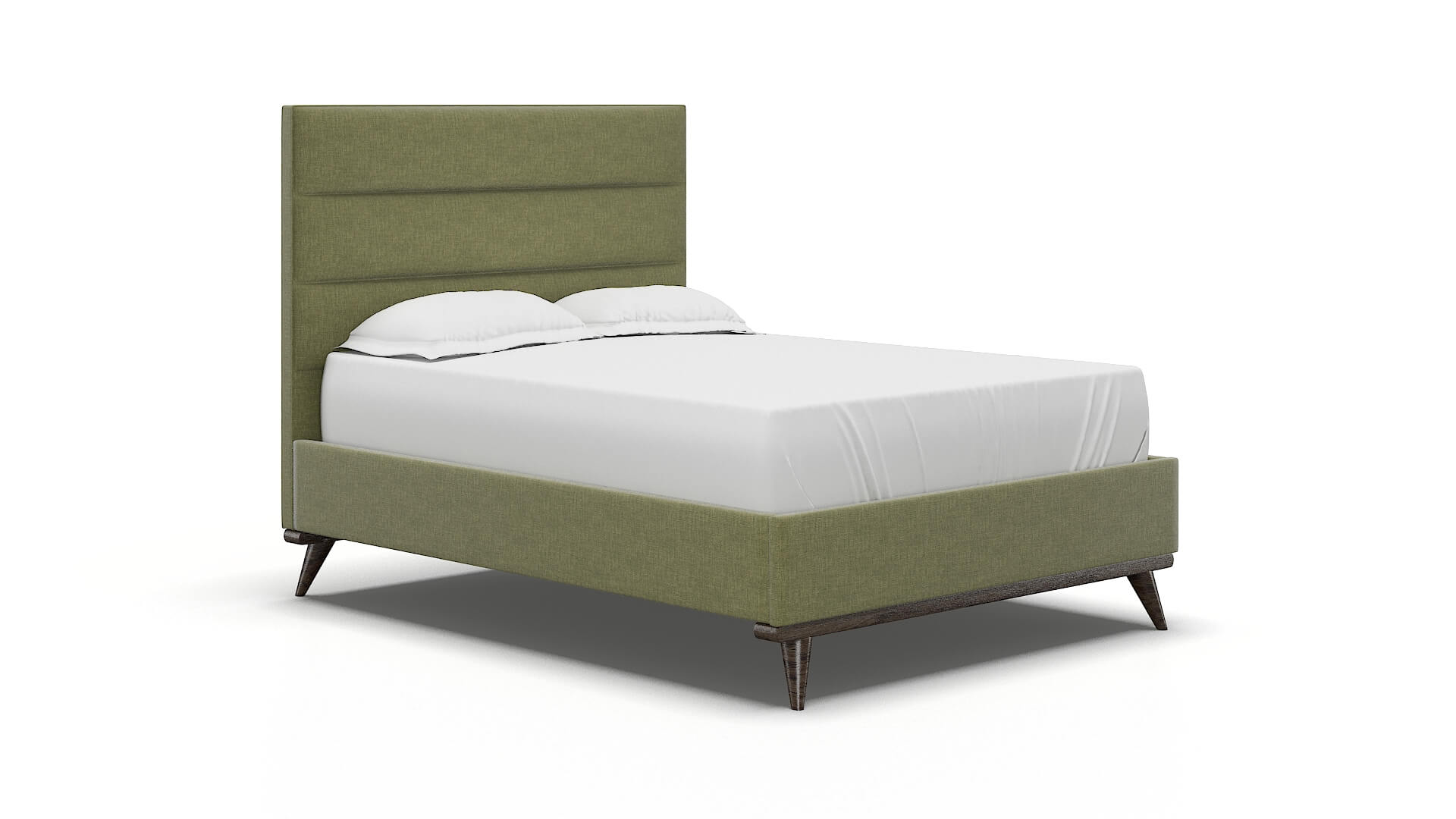Isla Portland Basil Bed espresso legs 2