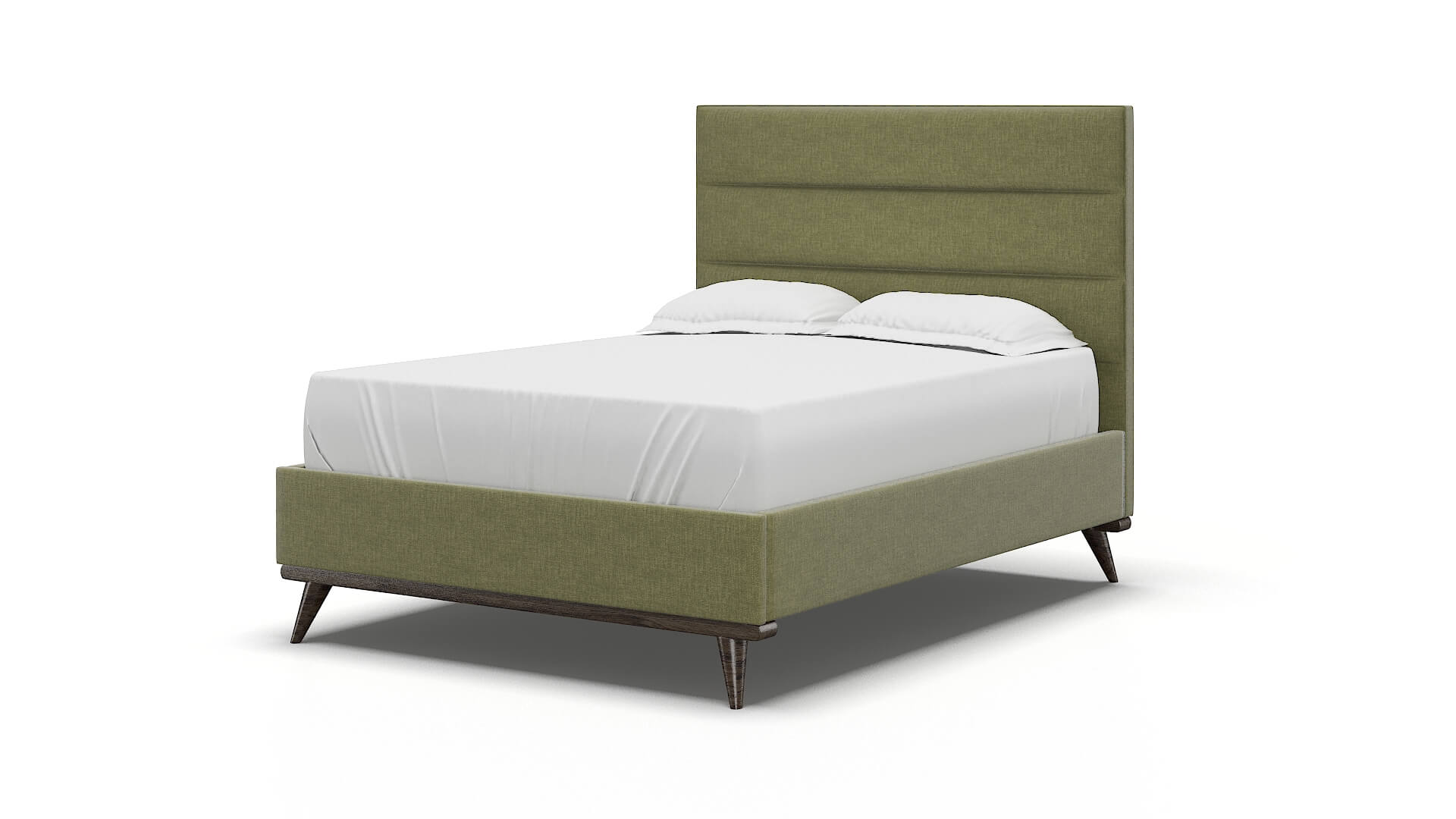 Isla Portland Basil Bed espresso legs 5