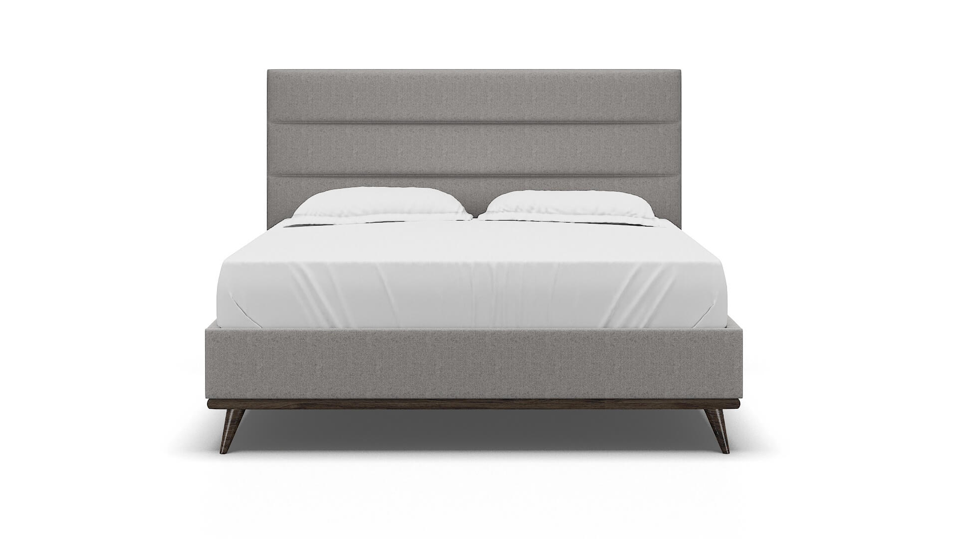 Isla Prime Ash Bed King espresso legs 1