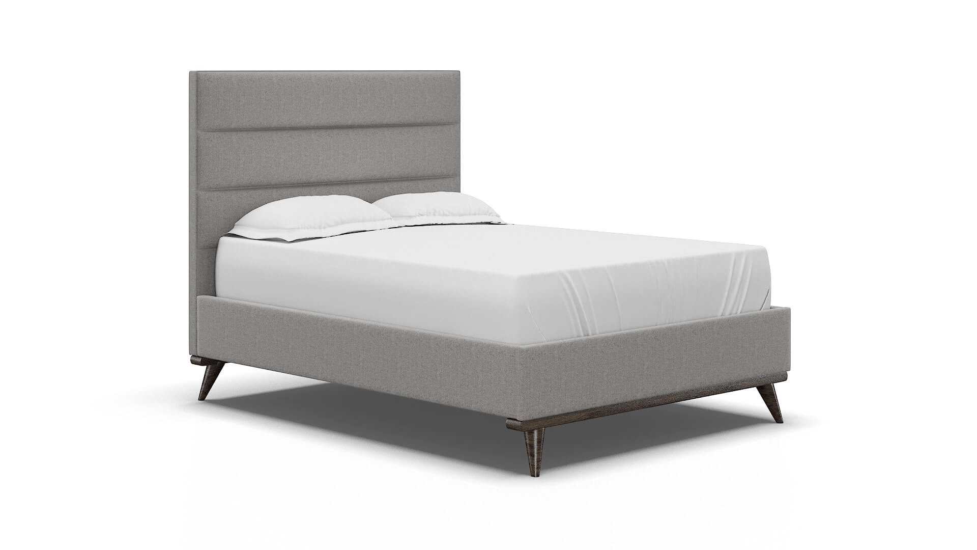 Isla Prime Ash Bed espresso legs 2