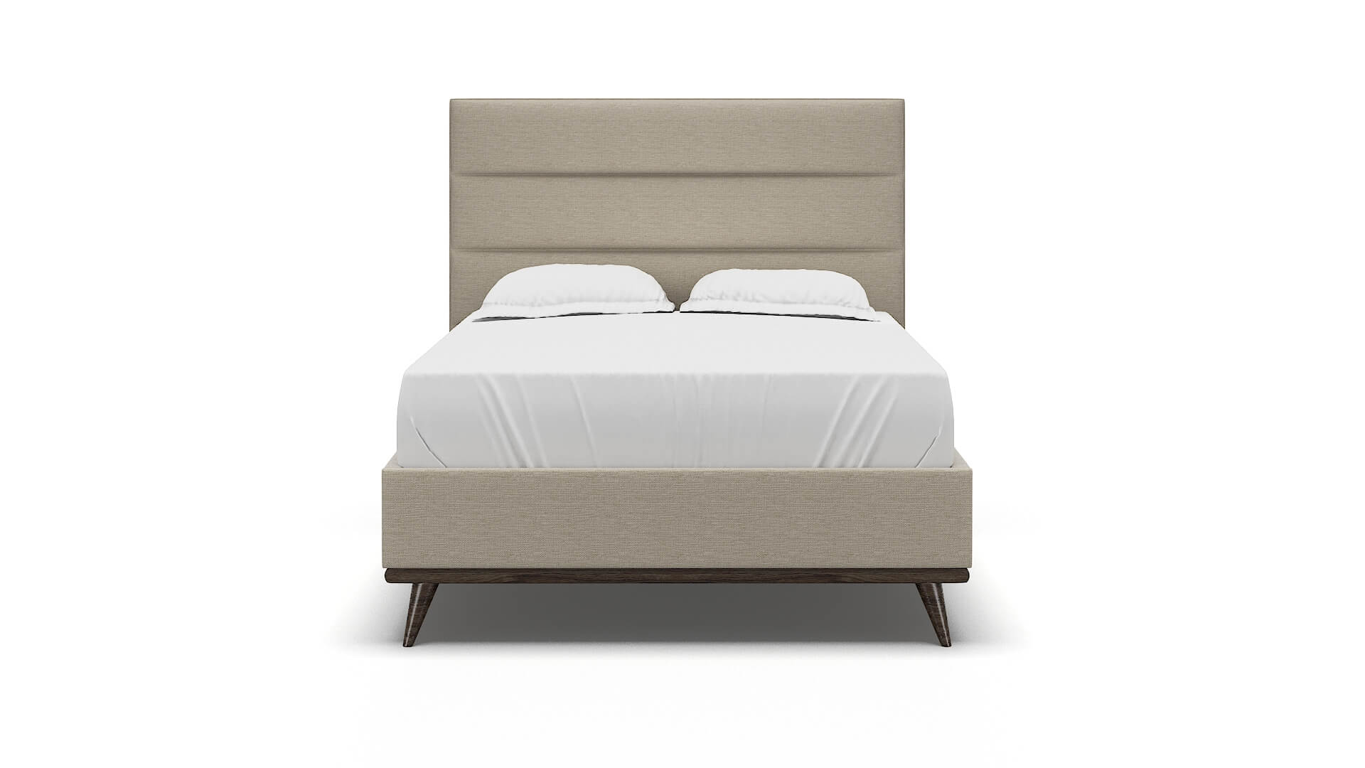 Isla Prime Dusk Bed espresso legs 1