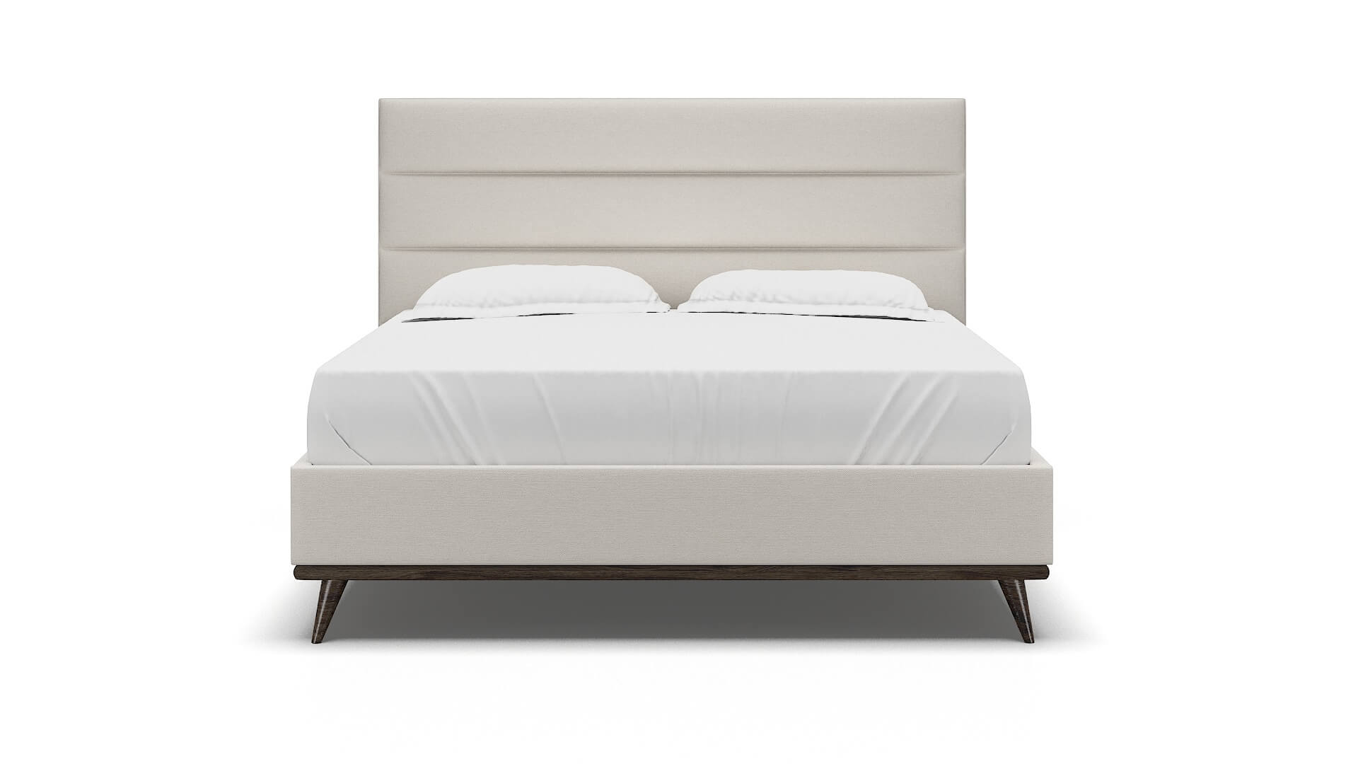 Isla Redondo Pearl Bed King espresso legs 1