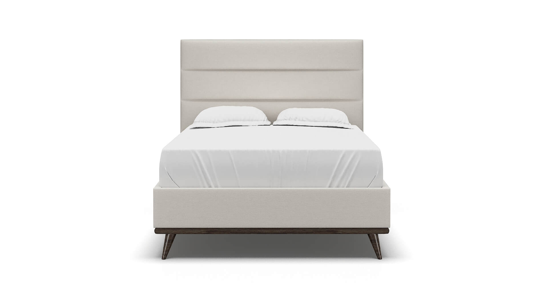 Isla Redondo Pearl Bed espresso legs 1