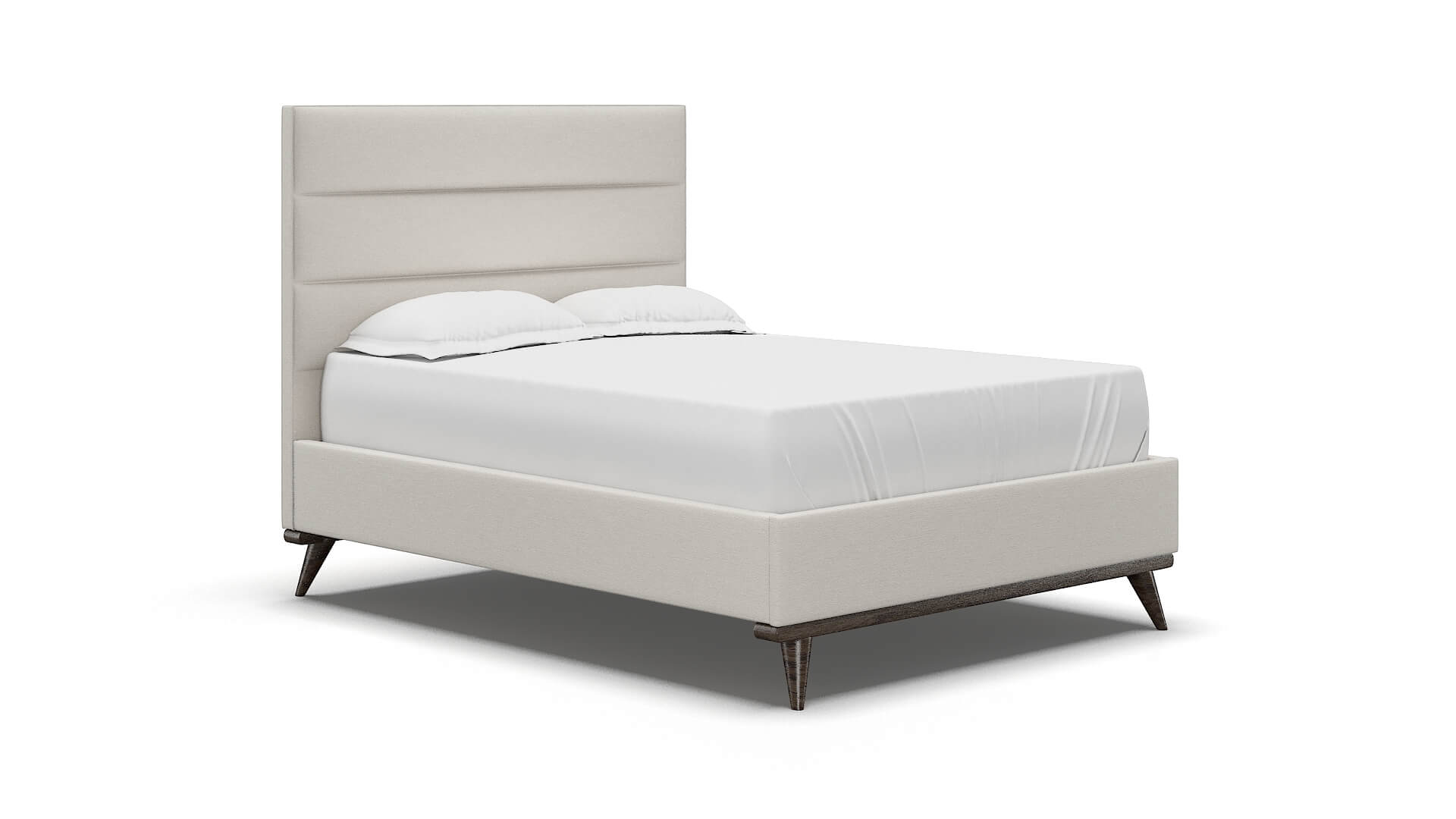 Isla Redondo Pearl Bed espresso legs 2