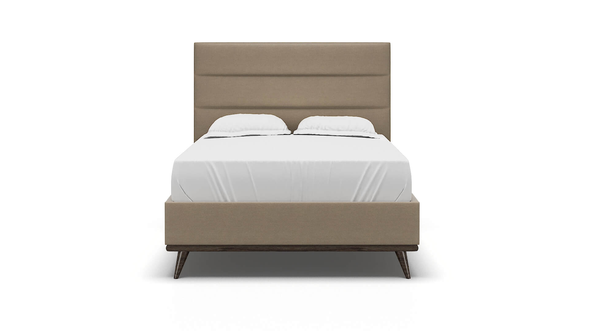 Isla Rocket Cappuccino Bed espresso legs 1