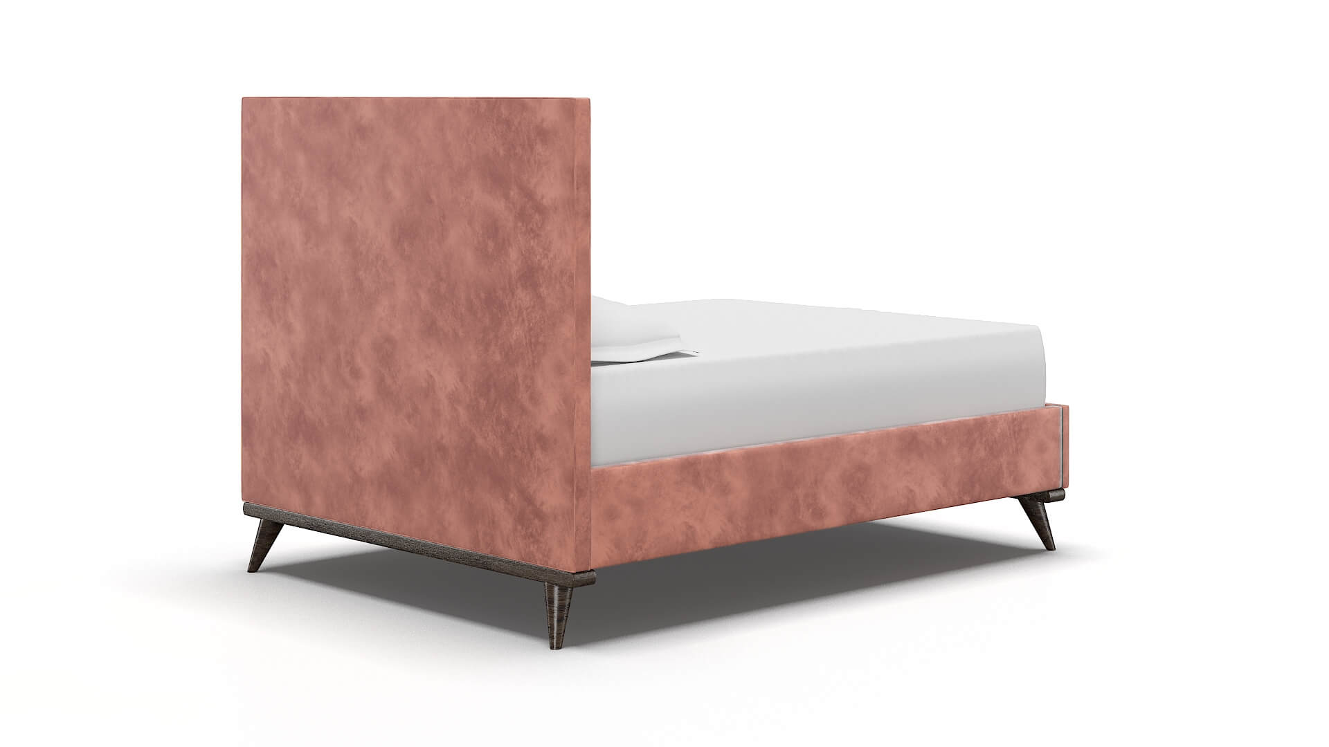 Isla Royale Blush Bed espresso legs 4