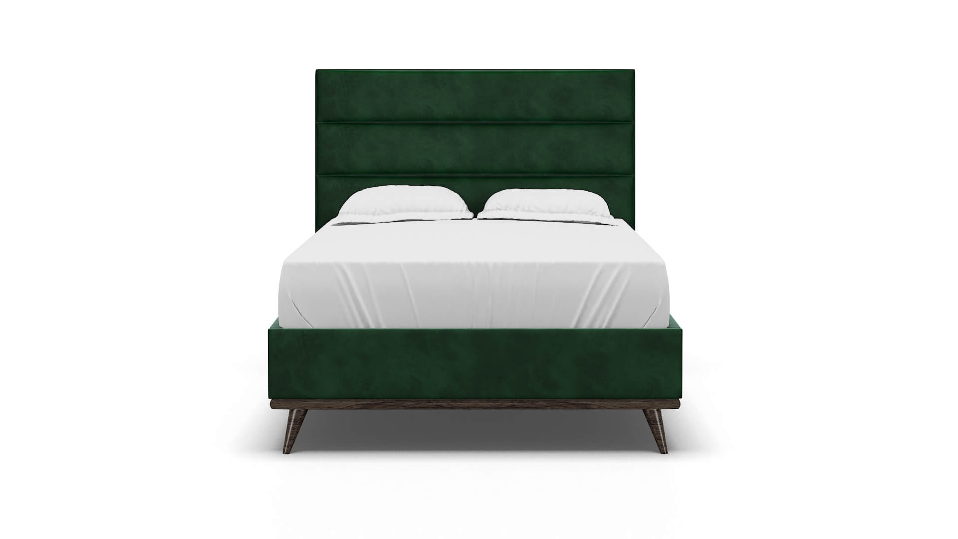 Isla Royale Evergreen Bed espresso legs 1