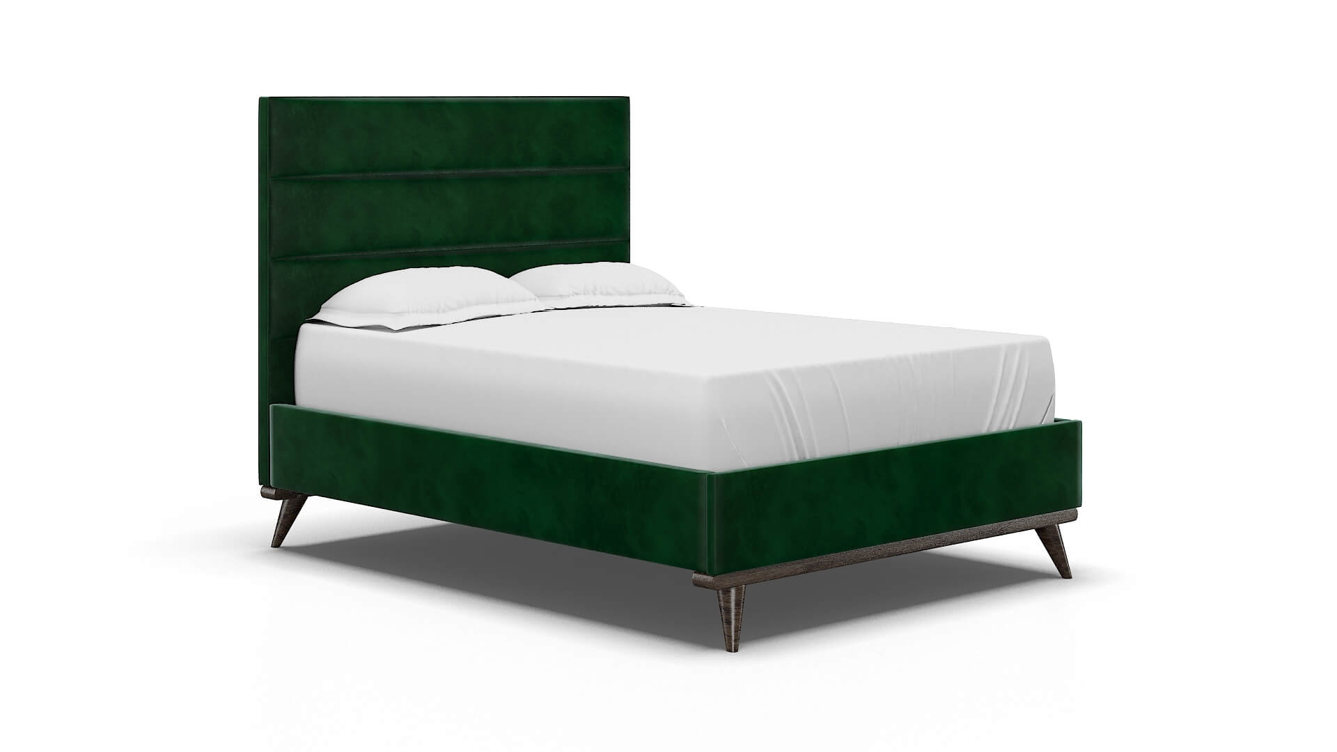 Isla Royale Evergreen Bed espresso legs 2
