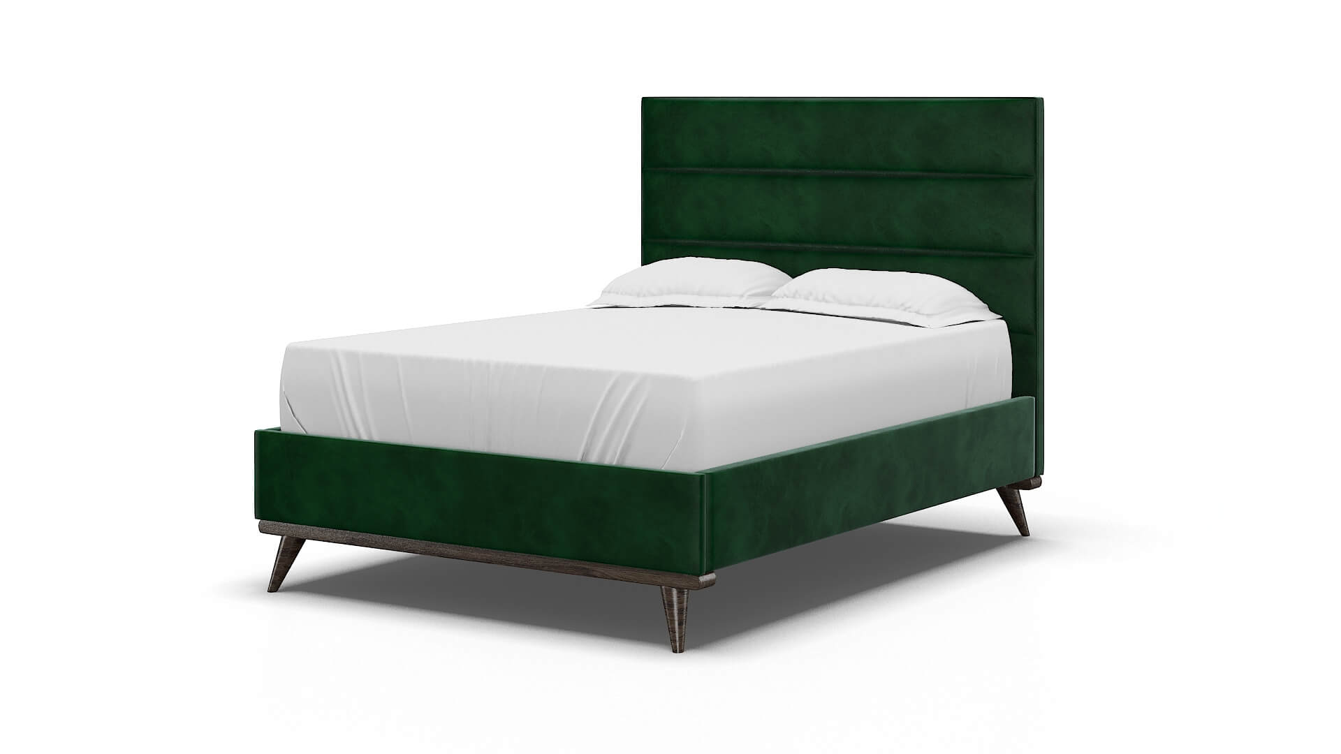 Isla Royale Evergreen Bed espresso legs 5