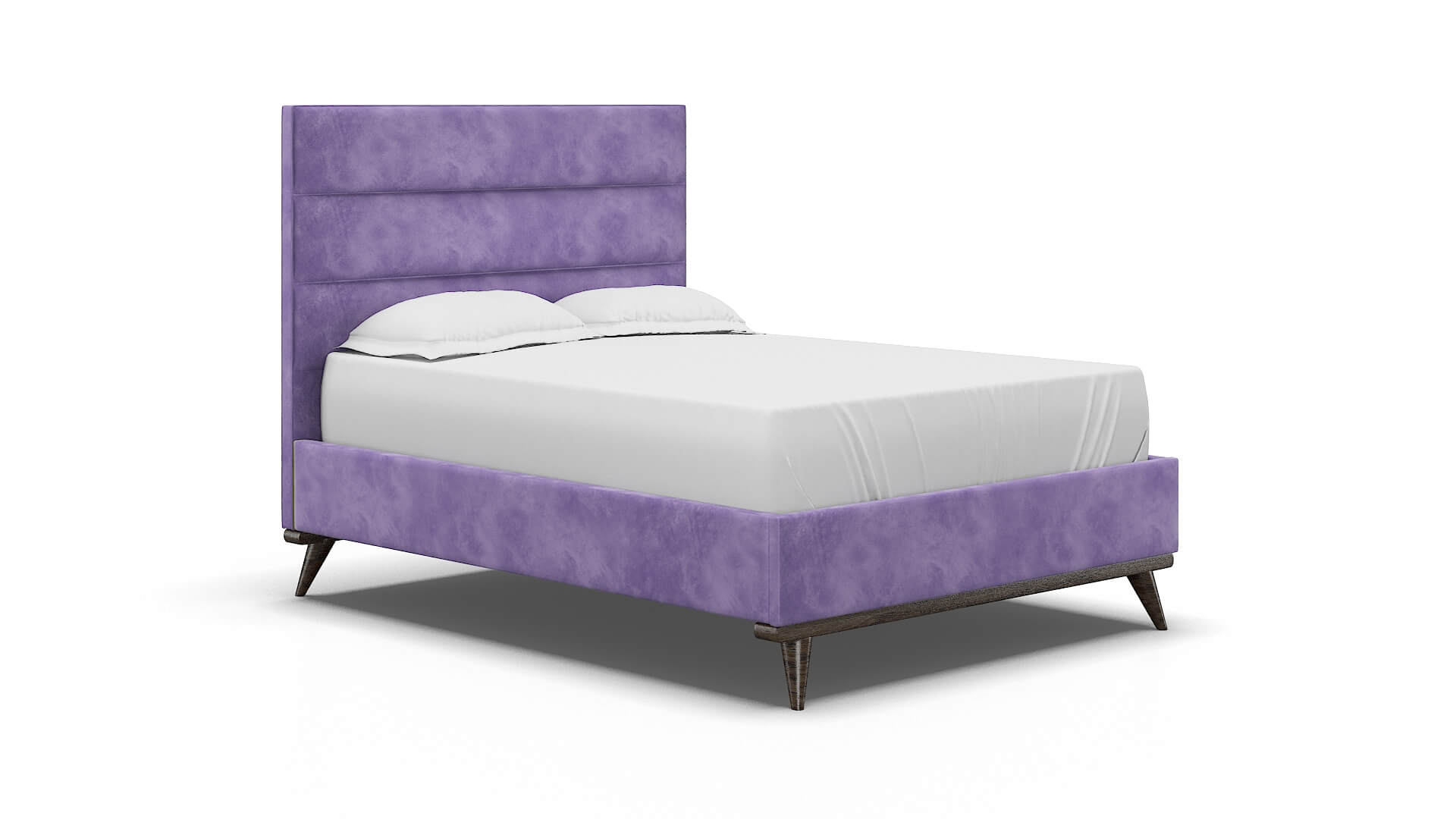 Isla Royale Lavender Bed espresso legs 2