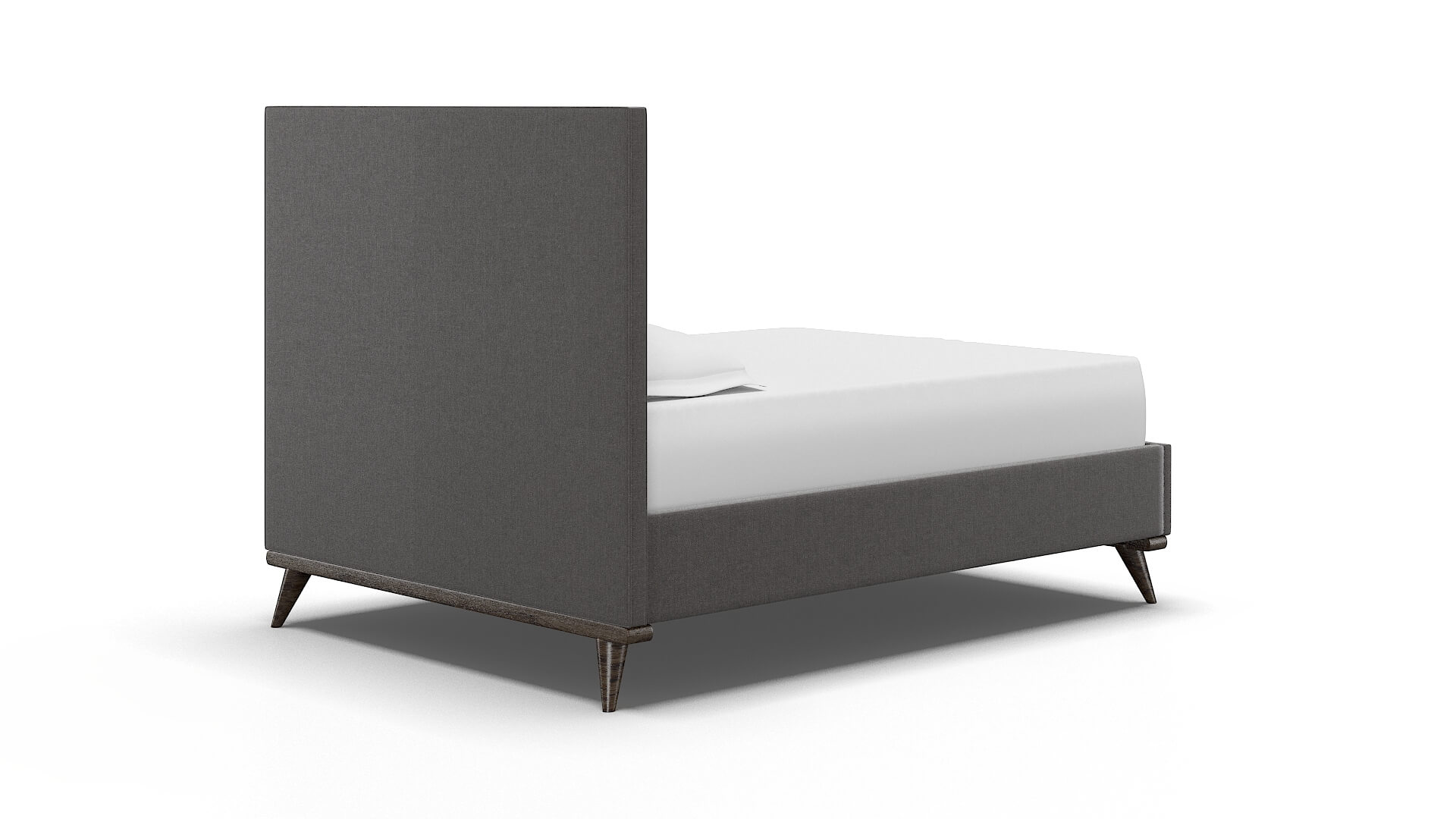 Isla Sasha Grey Bed espresso legs 4