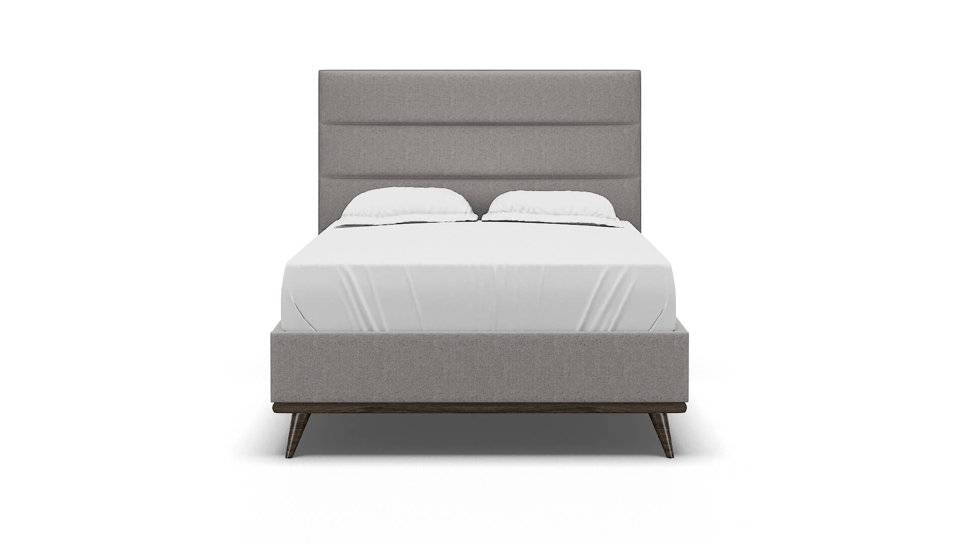 Isla Sasha Silver Bed espresso legs 1