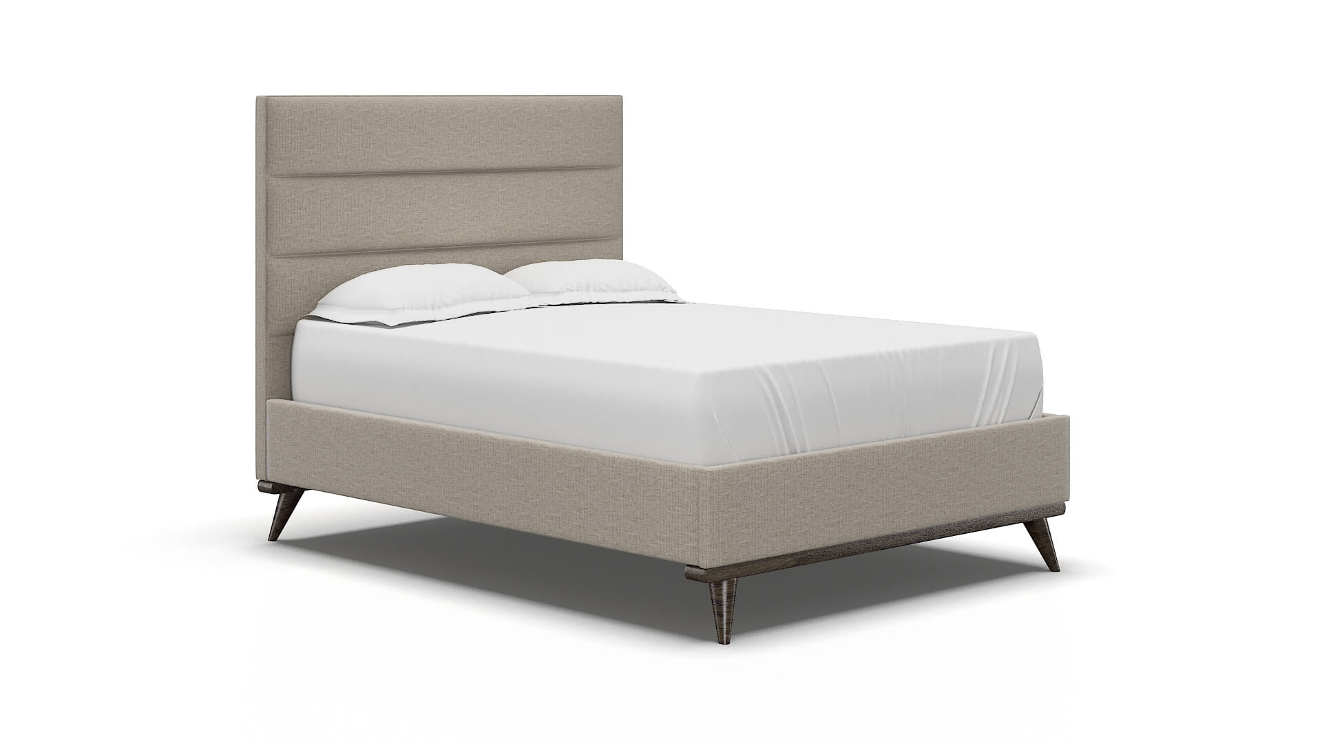 Isla Urban_d Steel Bed espresso legs 2