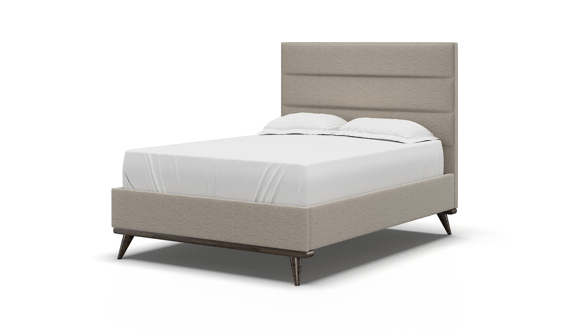 Isla Urban_d Steel Bed espresso legs 5