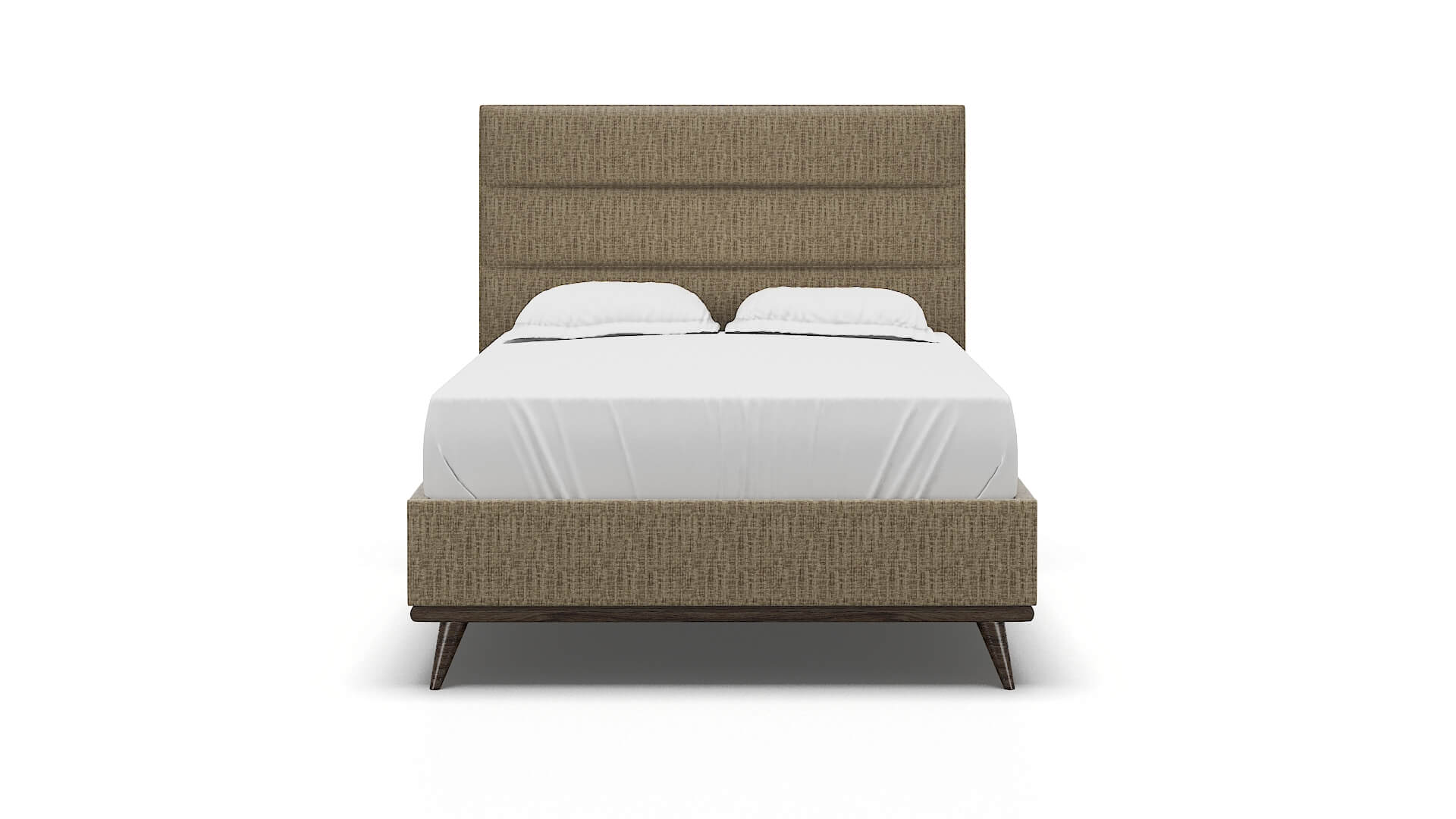 Isla Venus Mocha Bed espresso legs 1