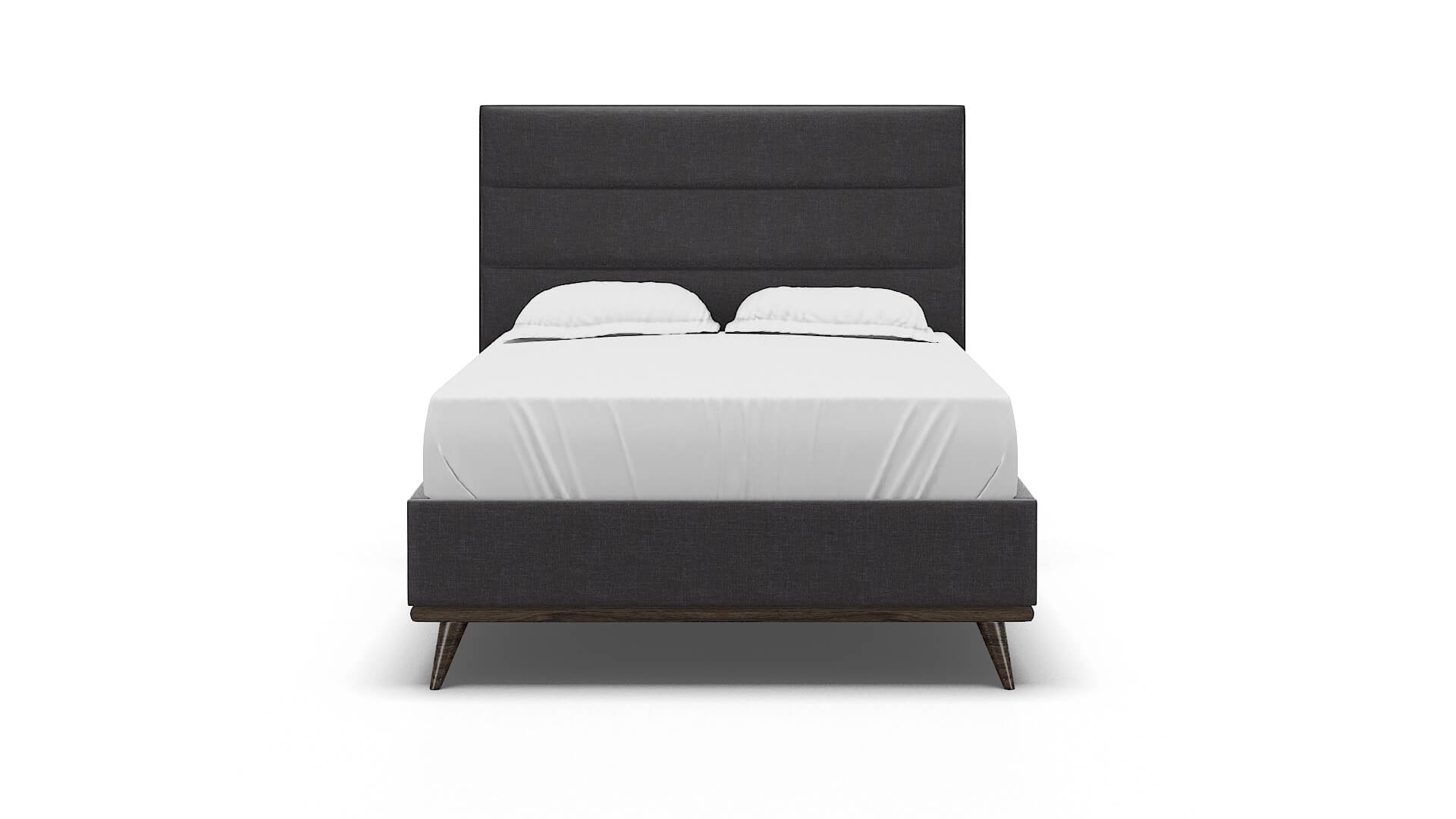 Isla Venus Onyx Bed espresso legs 1