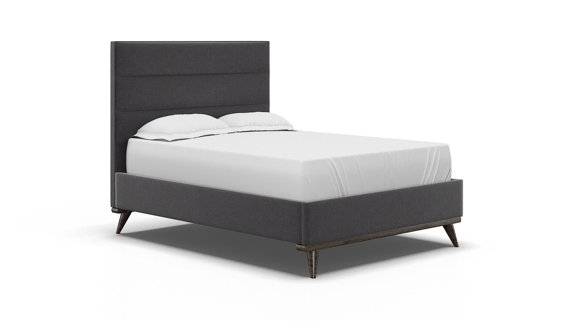 Isla Venus Onyx Bed espresso legs 2
