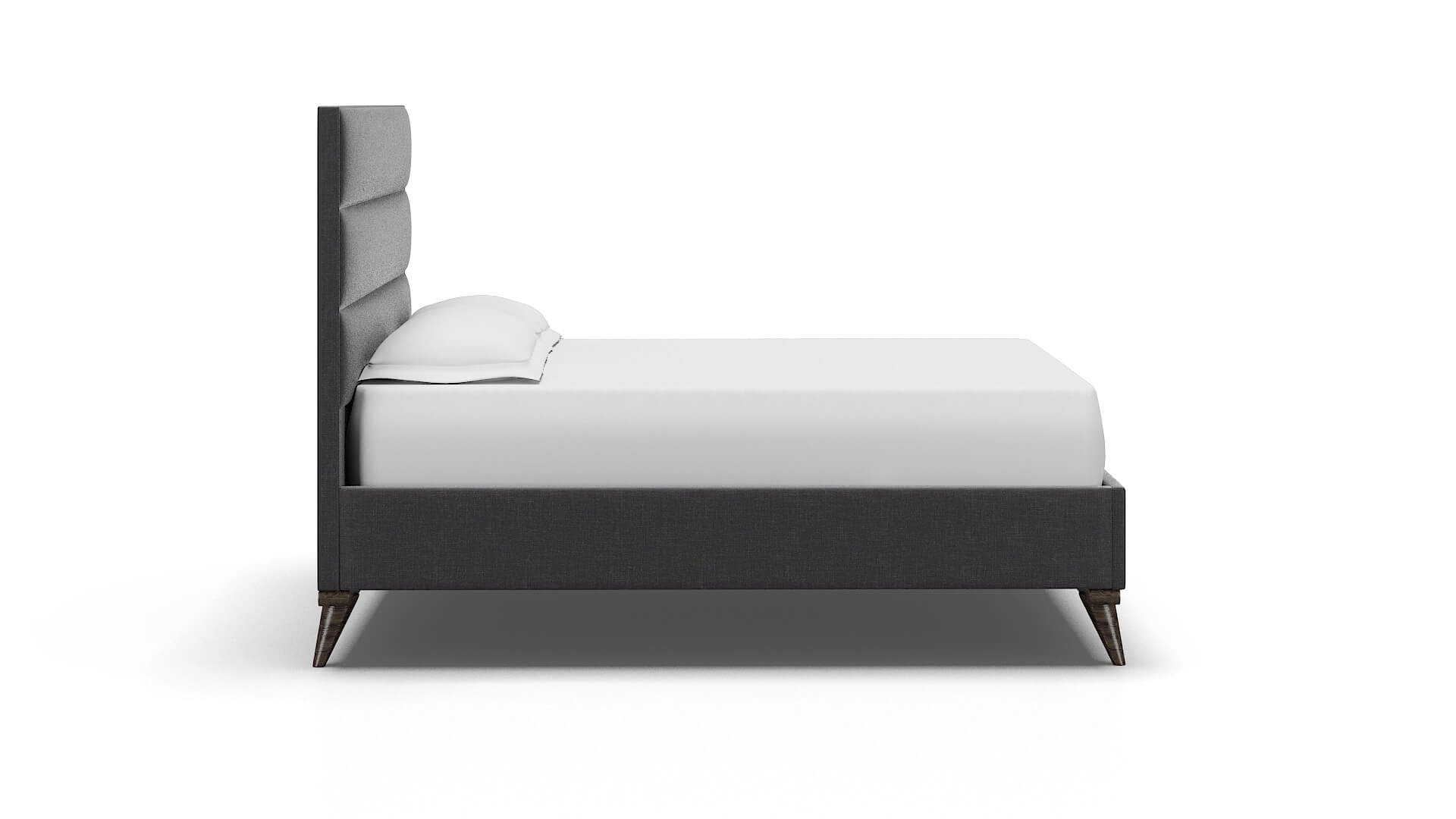 Isla Venus Onyx Bed espresso legs 3