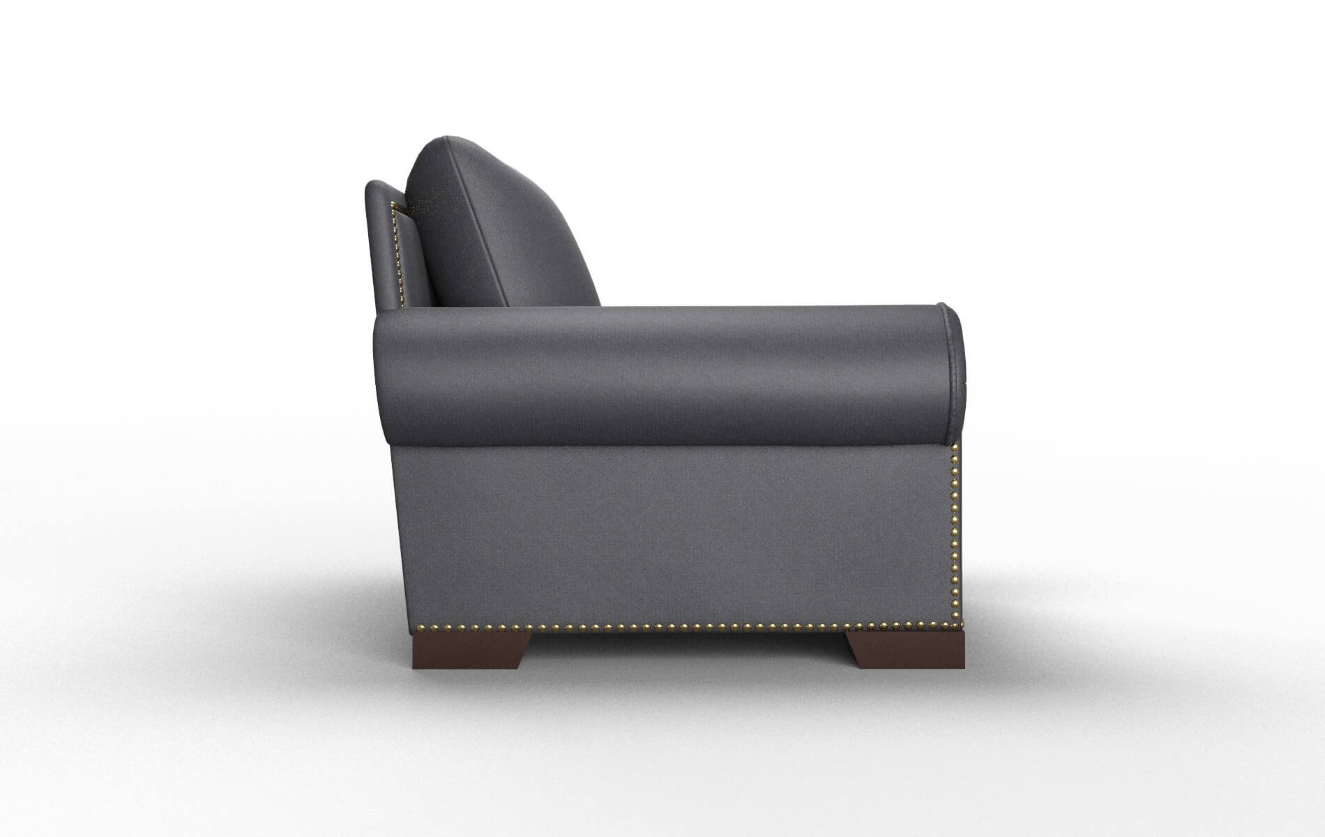 James Atlas_plz Navy Chair espresso legs 3