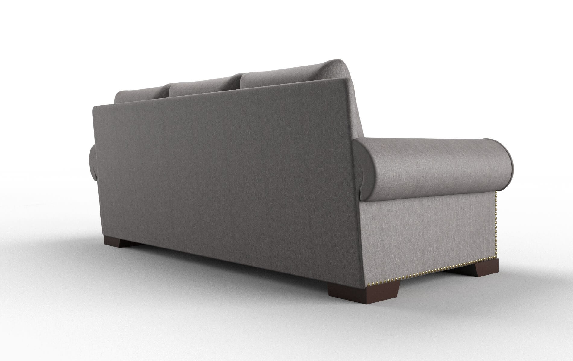 James Atlas_plz Silver Sofa espresso legs 5