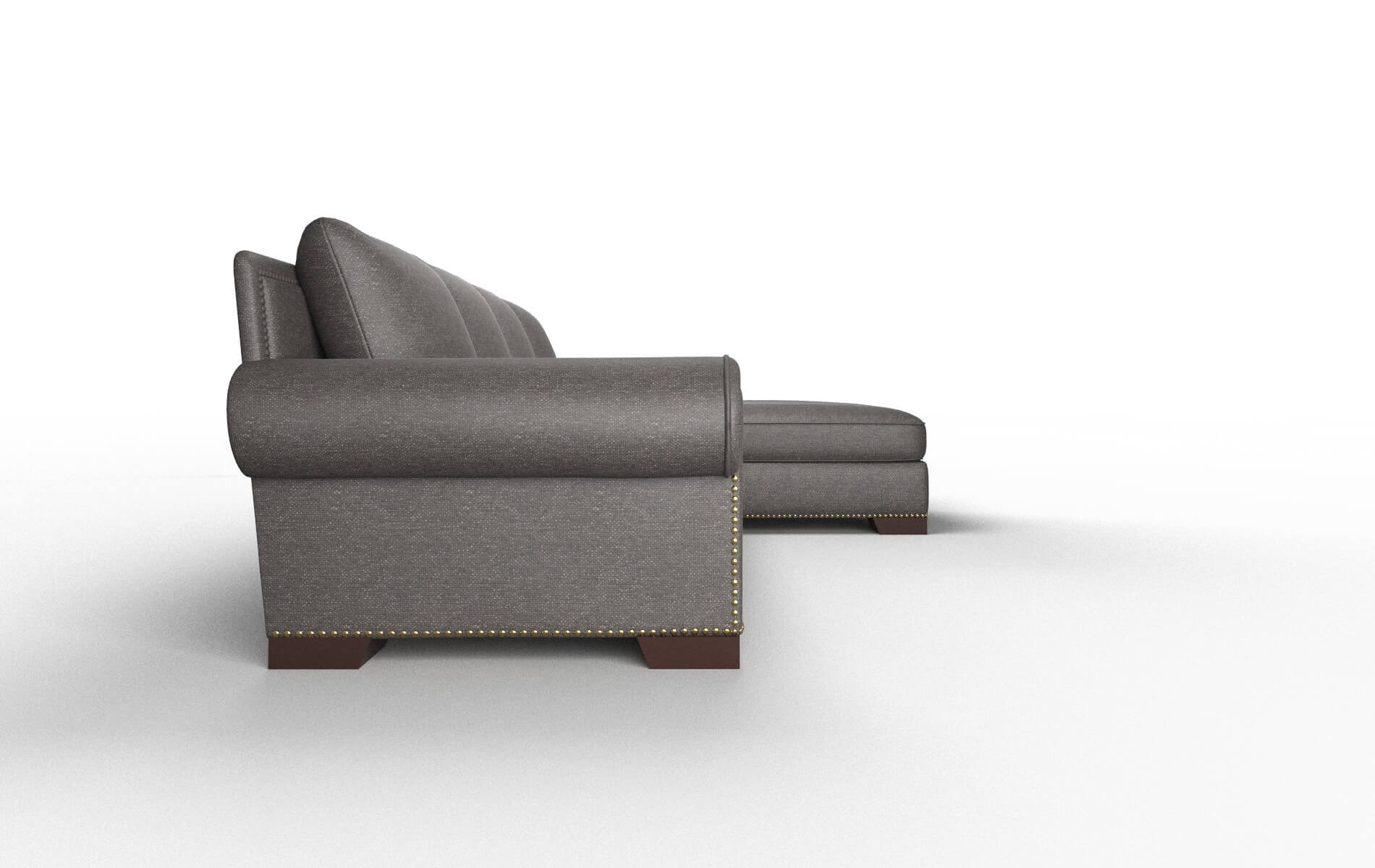 James Avenger Denim Panel espresso legs 3